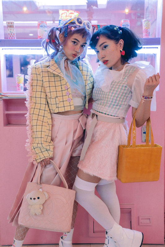 Girls in the Playground Stylebook