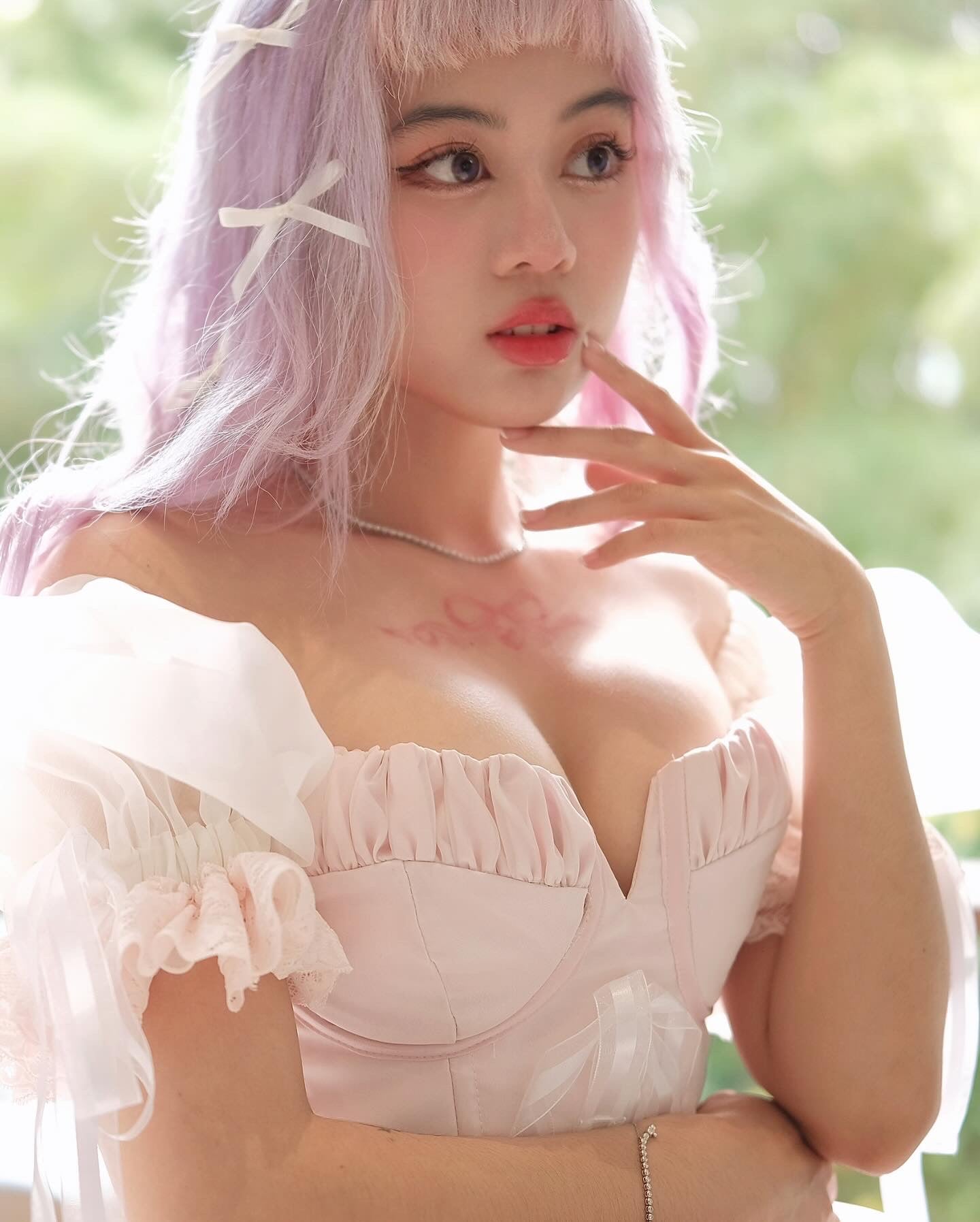 Strawberry Sundae Bustier