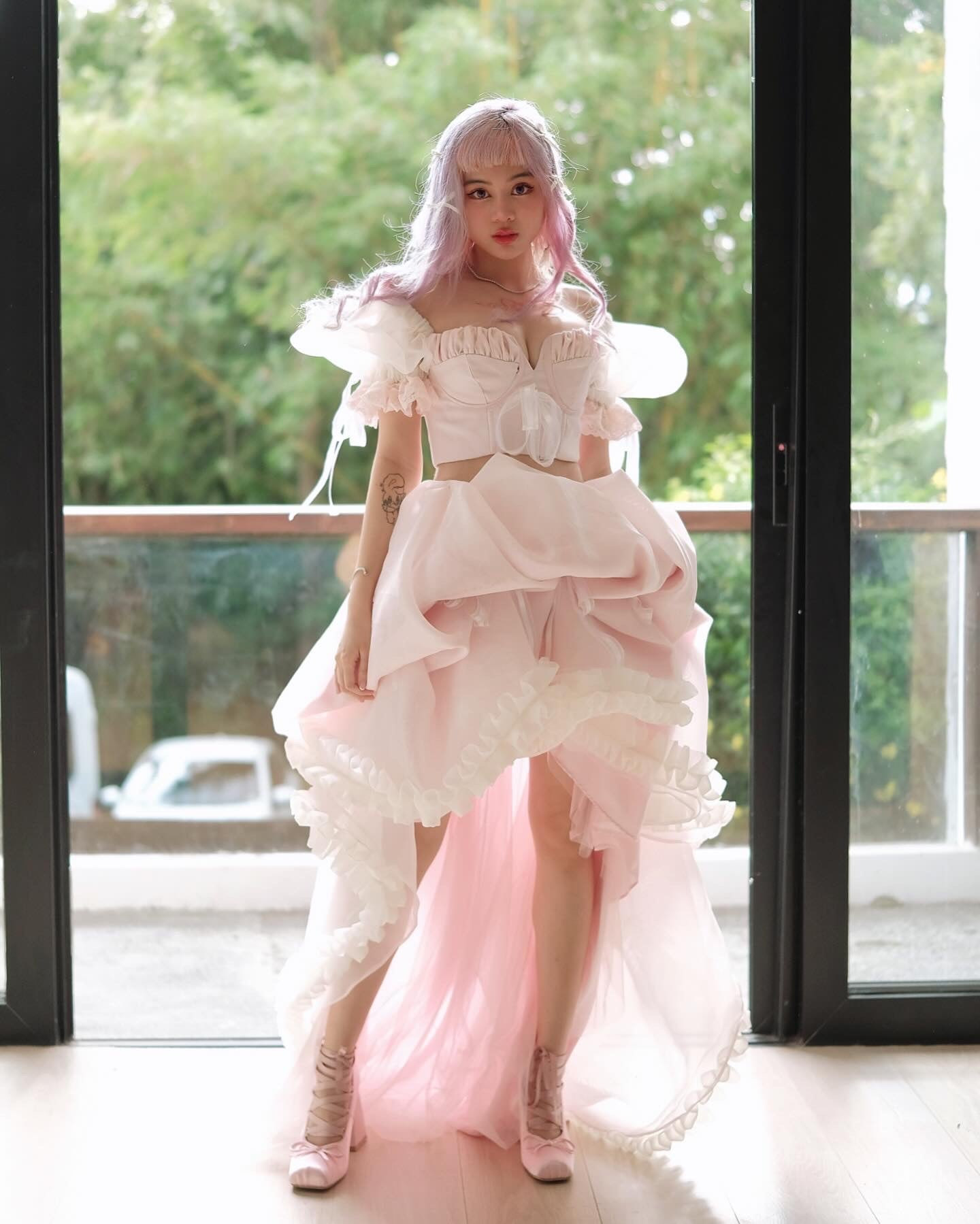 Strawberry Sundae Skirt