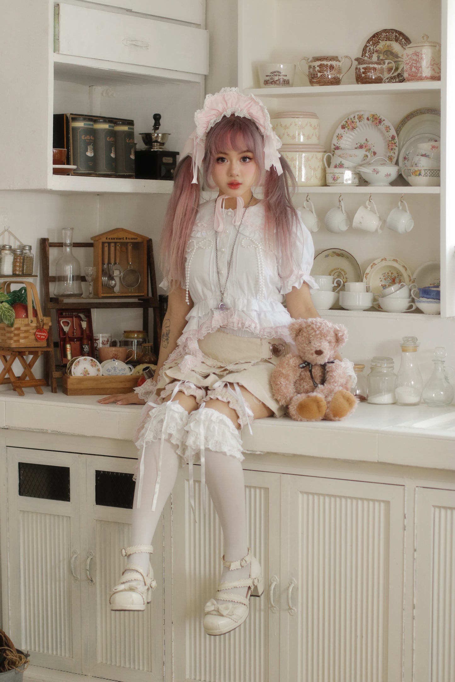 Cherub’s Curse Blouse (Vanilla)