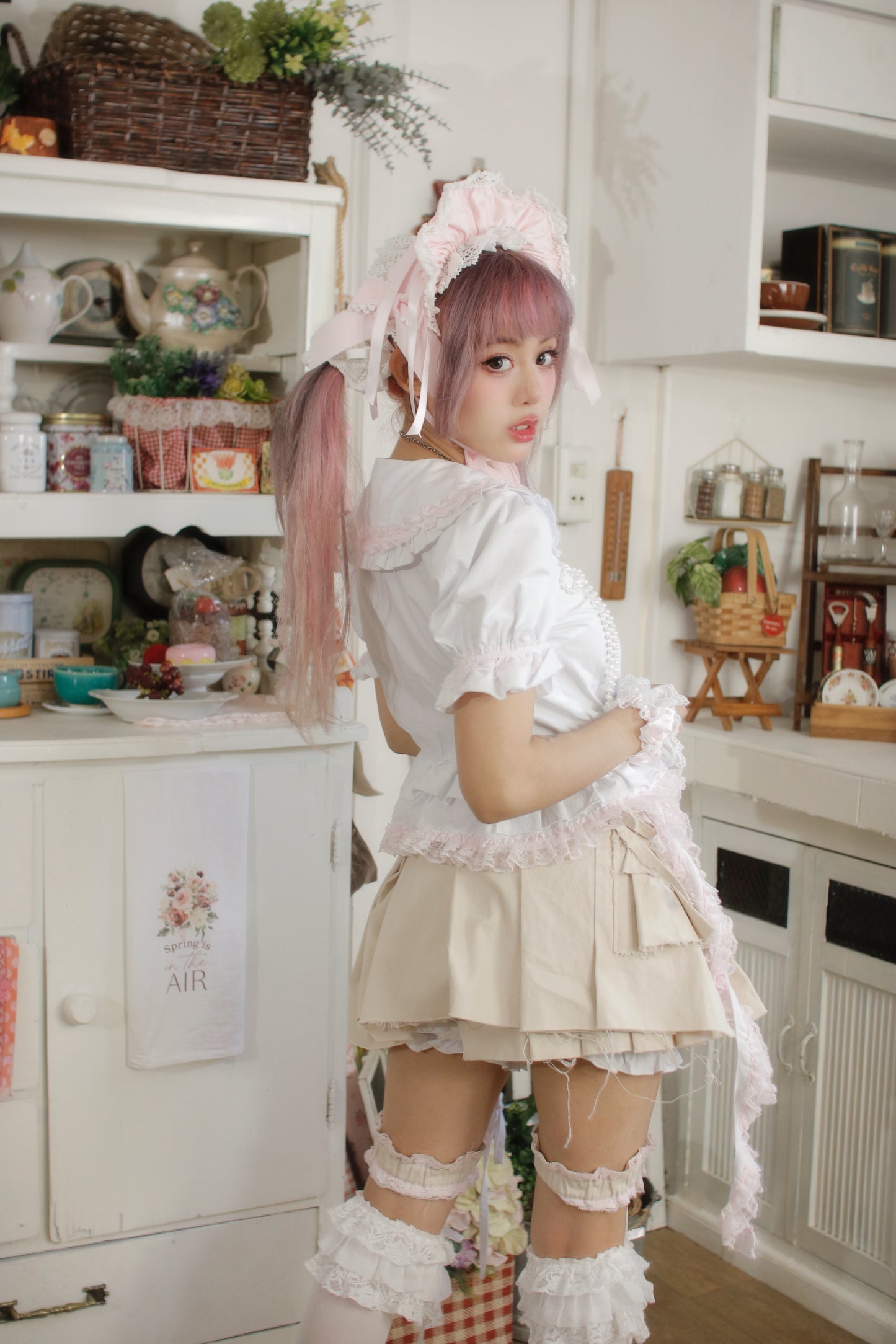Cherub’s Curse Blouse (Vanilla)