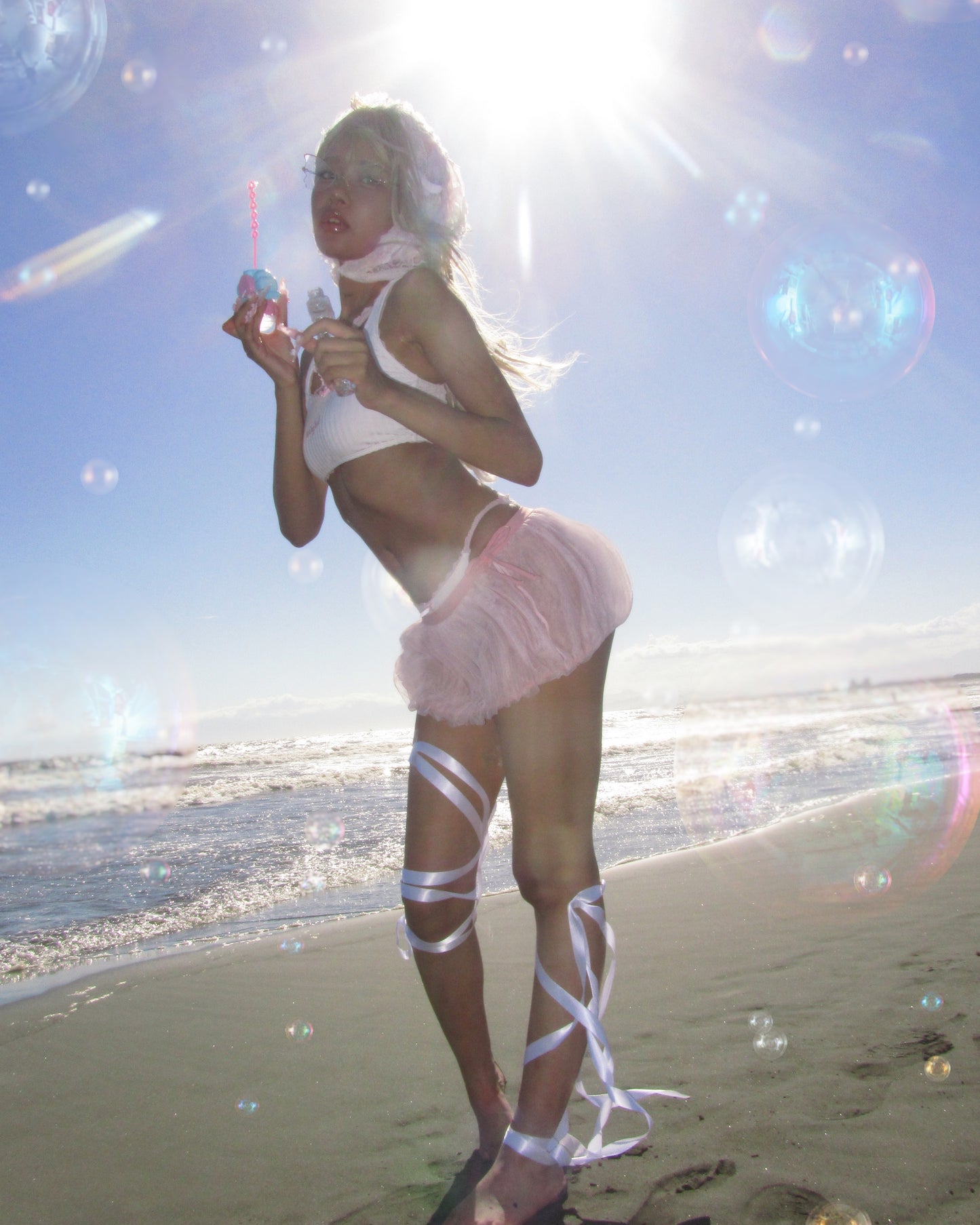 Sinful Angel Bikini Cover Up Skirt