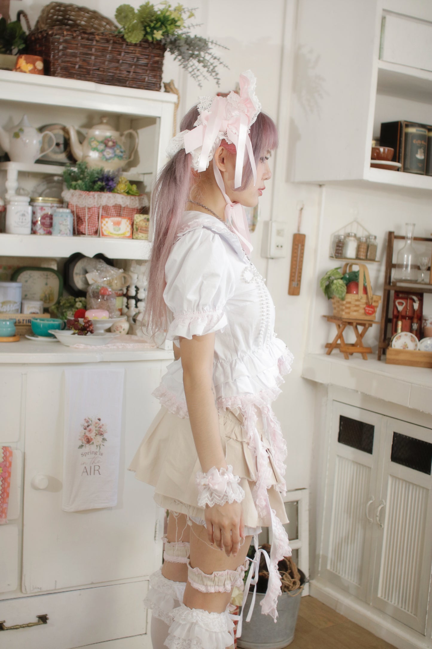 Cherub’s Curse Blouse (Vanilla)