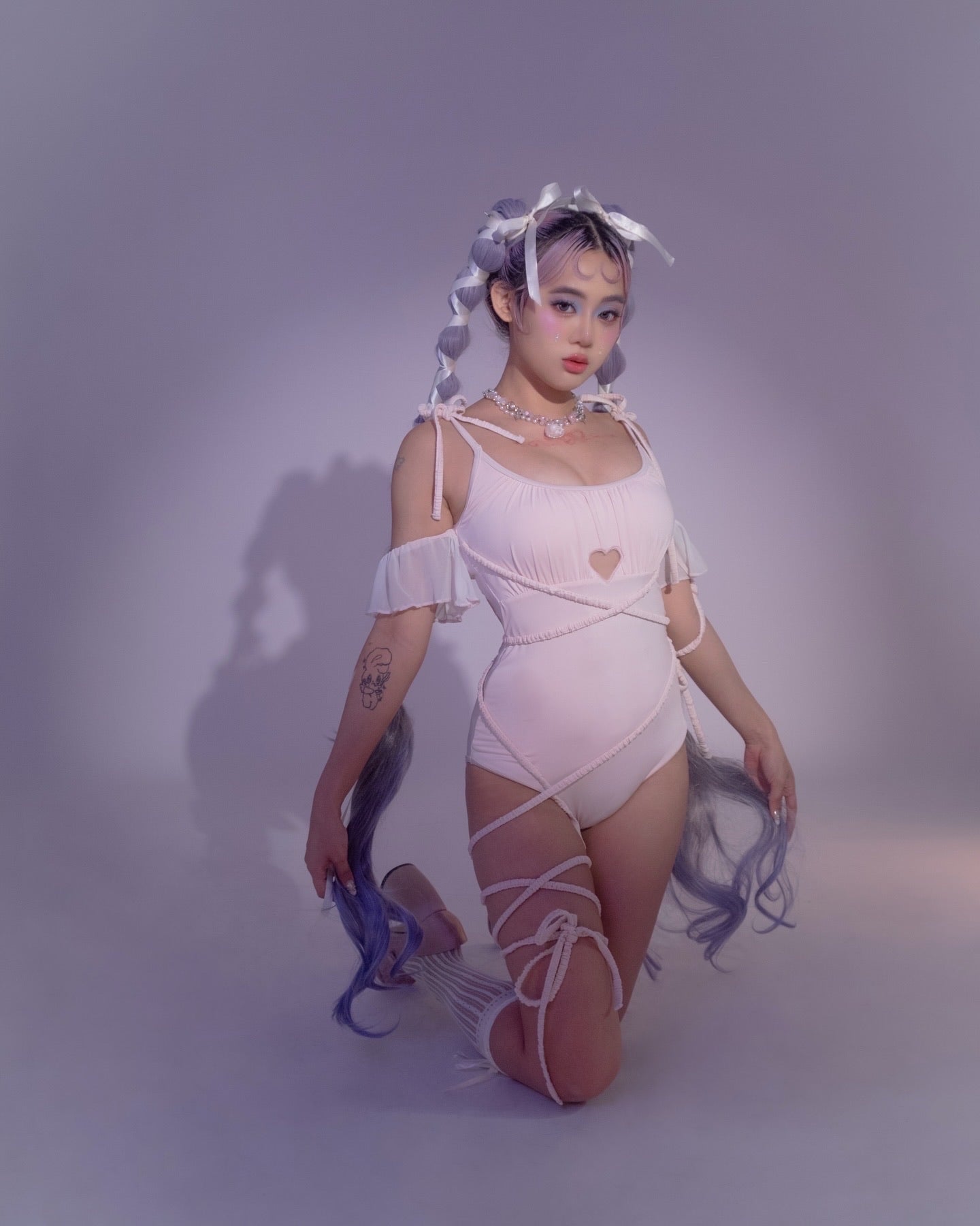 Sea Nymph One Piece Blush