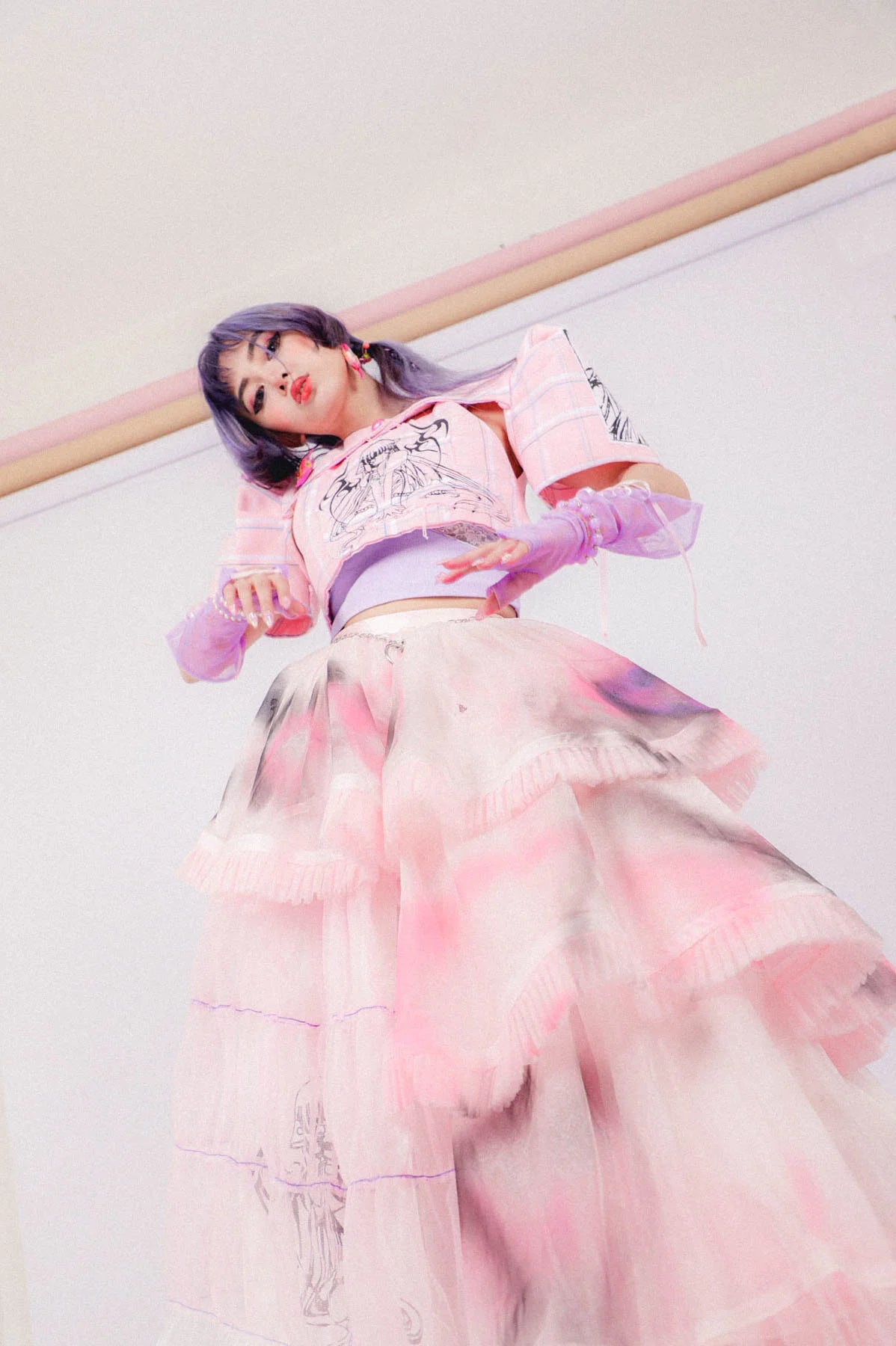 Chaos Parfait Skirt