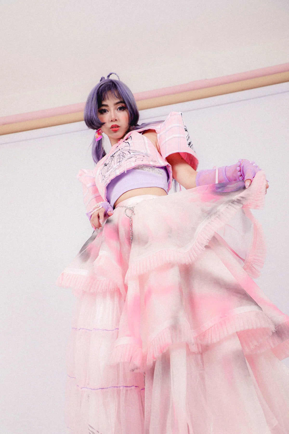 Chaos Parfait Skirt