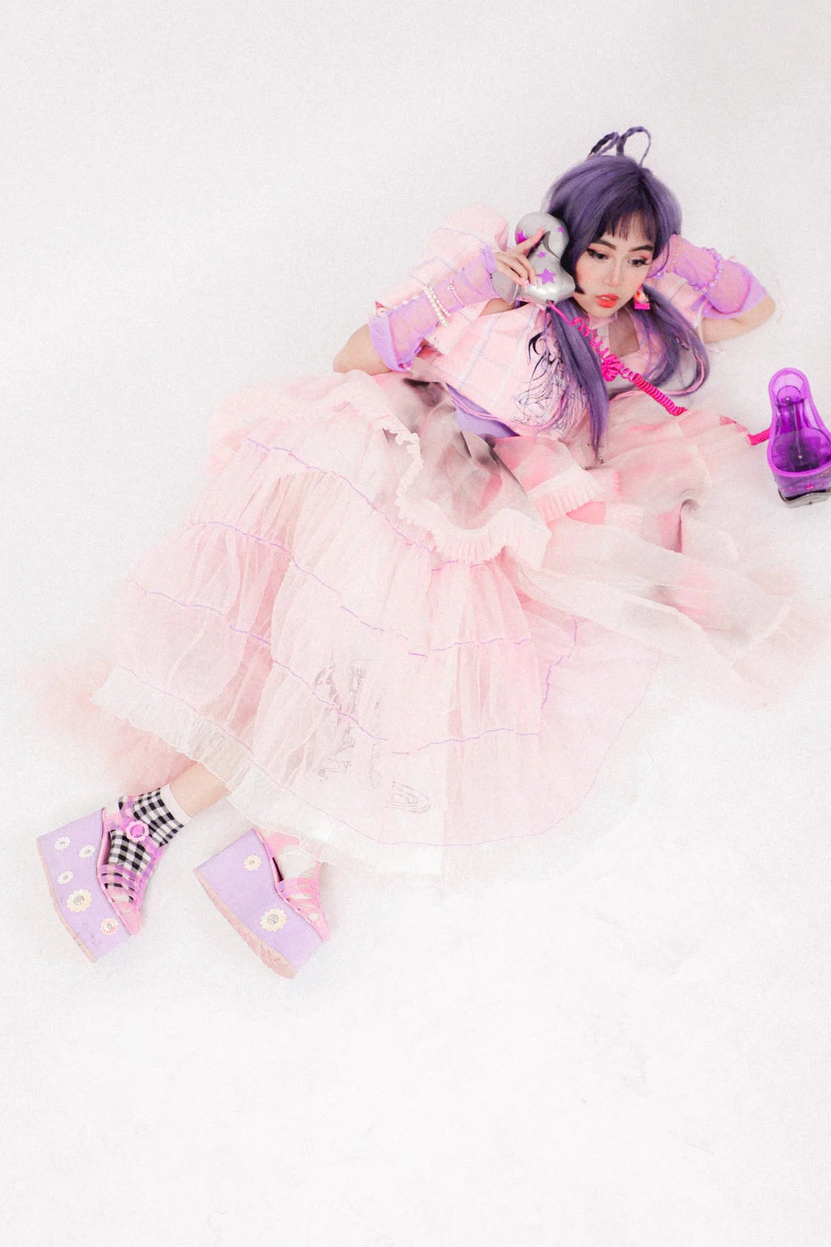 Chaos Parfait Skirt