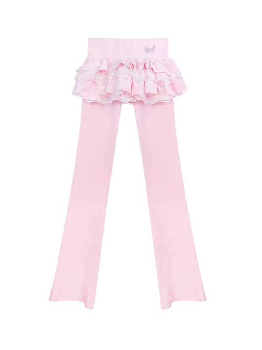 Dreamy Doll Velour Jogger Skirt  (Refresh!)