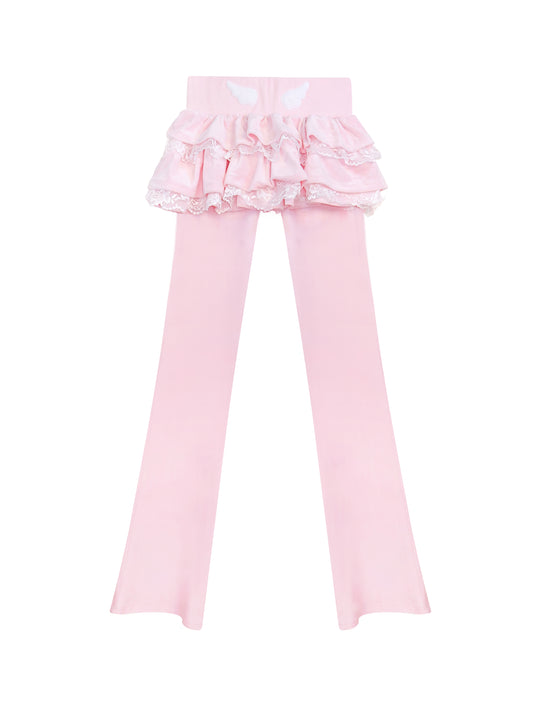 Dreamy Doll Velour Jogger Skirt  (Refresh!)