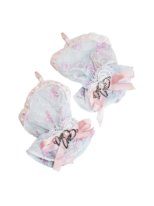 Butterfly's Kiss Gloves (Orchid)