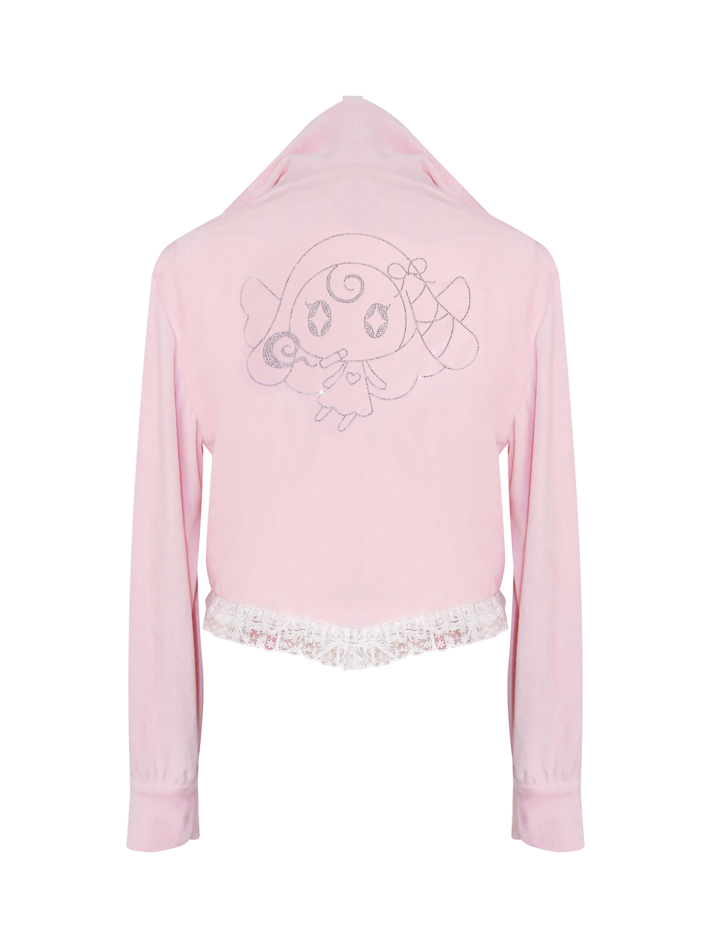 Dreamy Doll Velour Jacket (Refresh!)