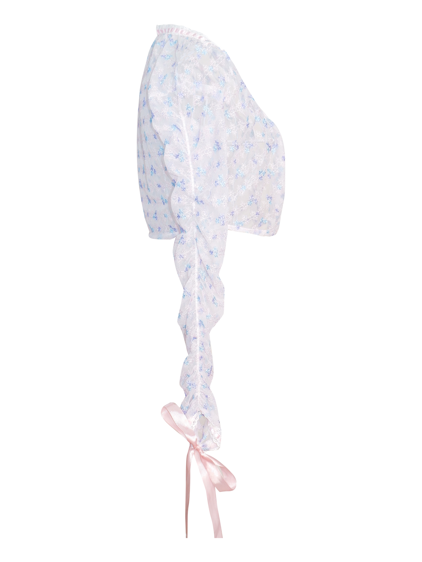Butterfly's Kiss Cardigan (Blue)