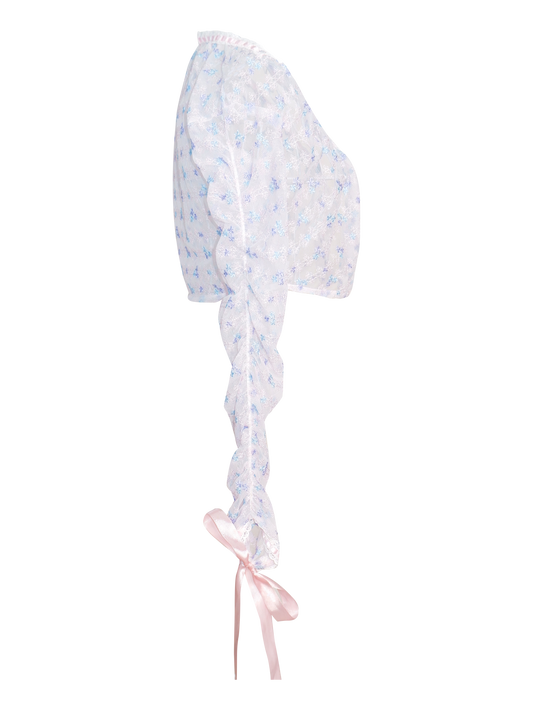 Butterfly's Kiss Cardigan (Blue)