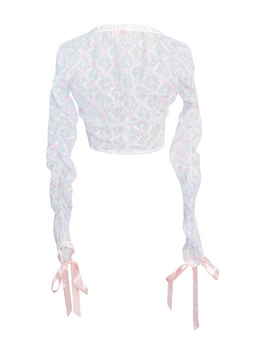 Butterfly's Kiss Cardigan (Orchid)