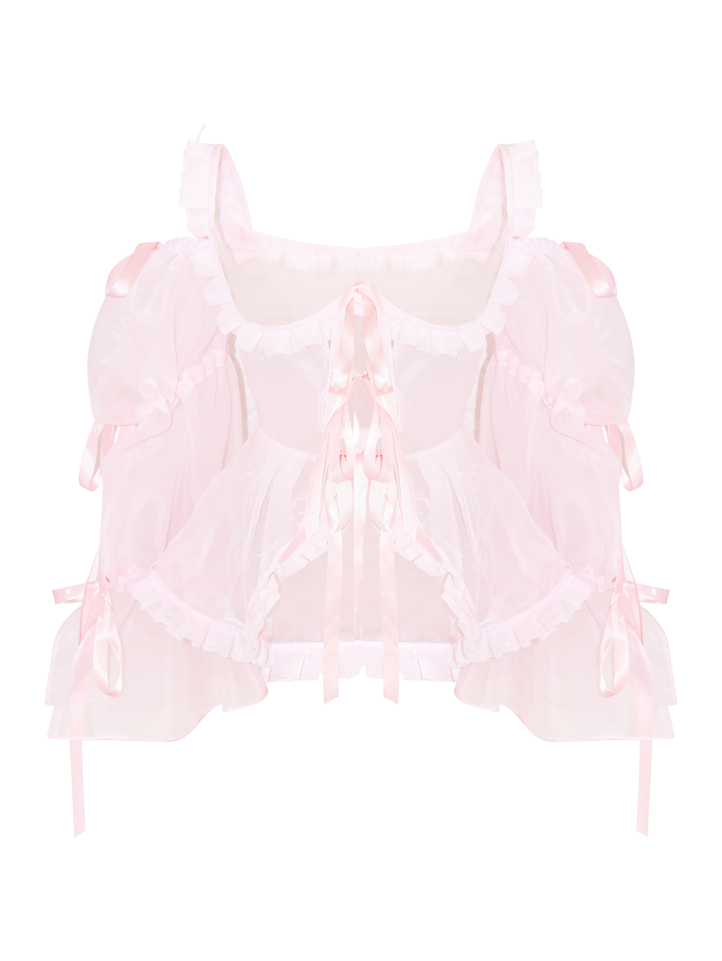 Fae-Touched Mesh Cardigan
