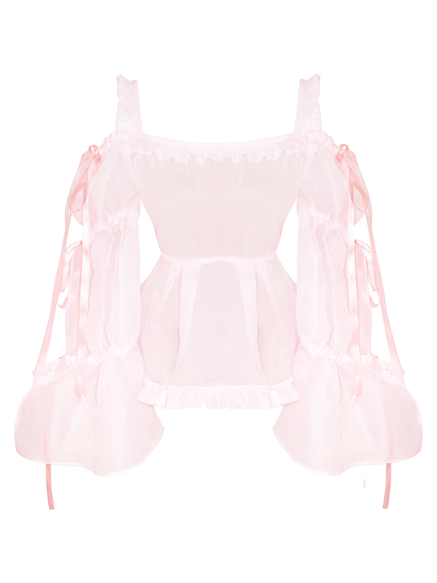 Fae-Touched Mesh Cardigan