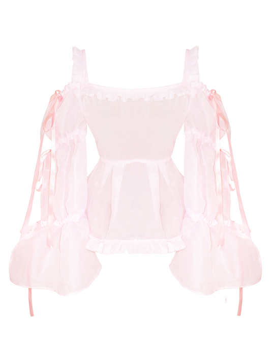 Fae-Touched Mesh Cardigan