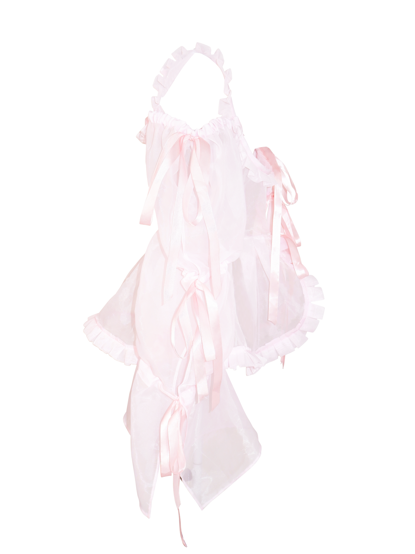 Fae-Touched Mesh Cardigan