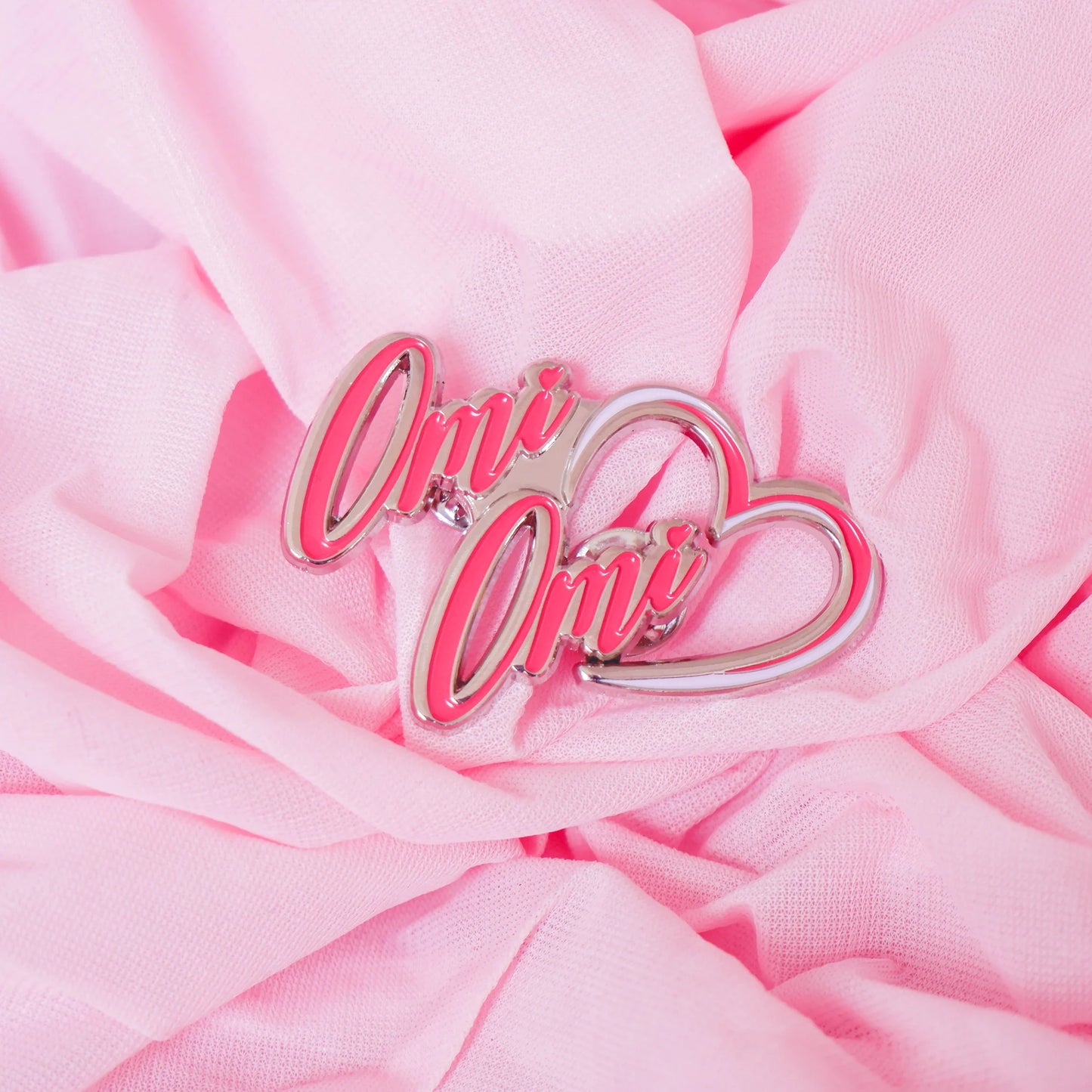 Omi Omi Enamel Pin