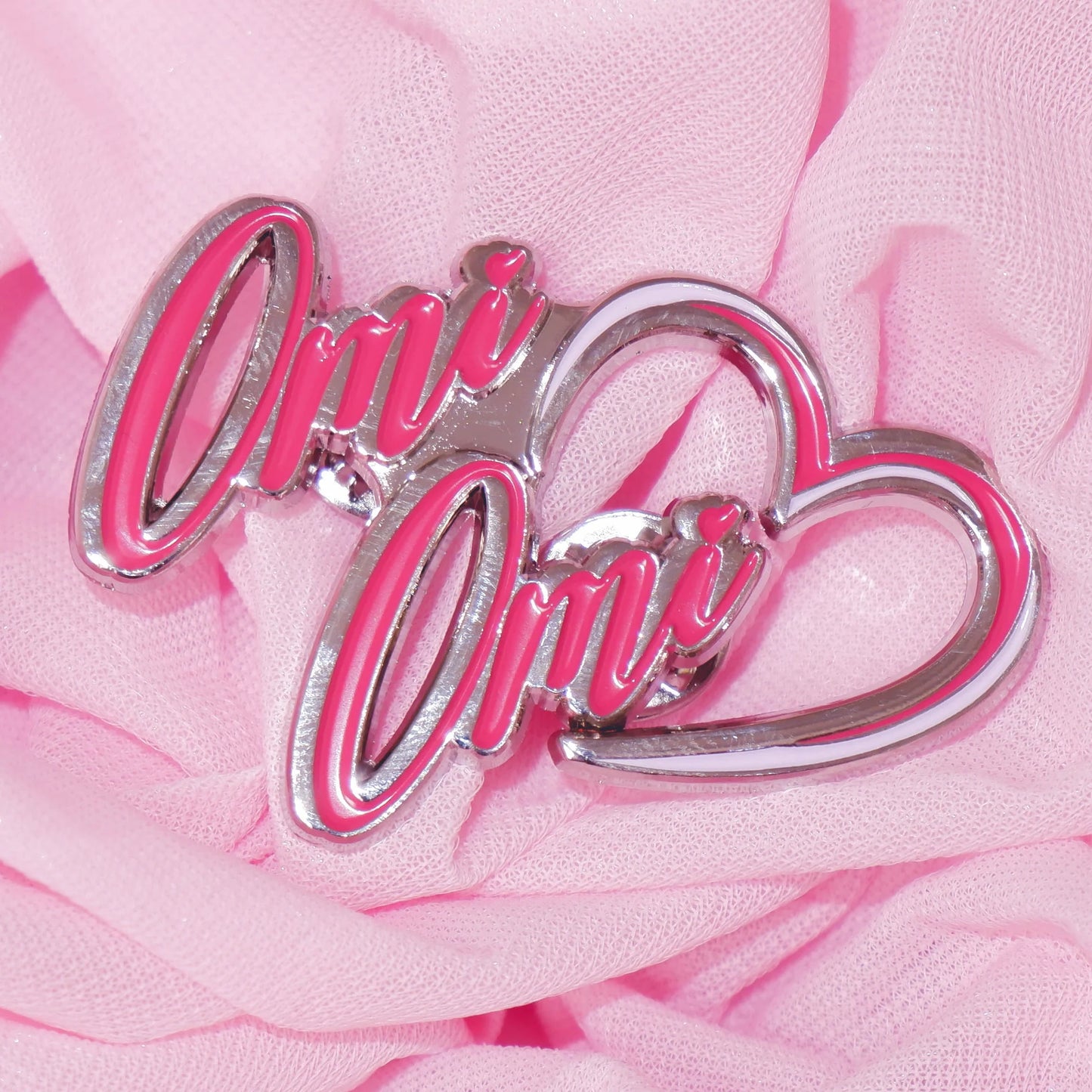 Omi Omi Enamel Pin