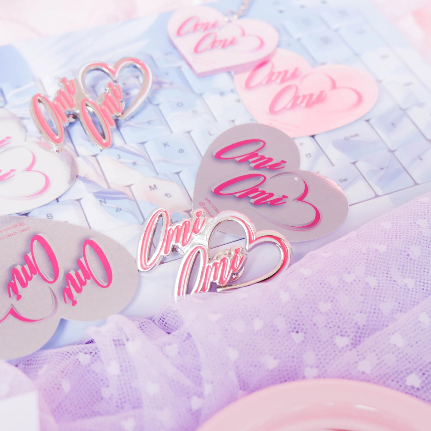Omi Omi Enamel Pin