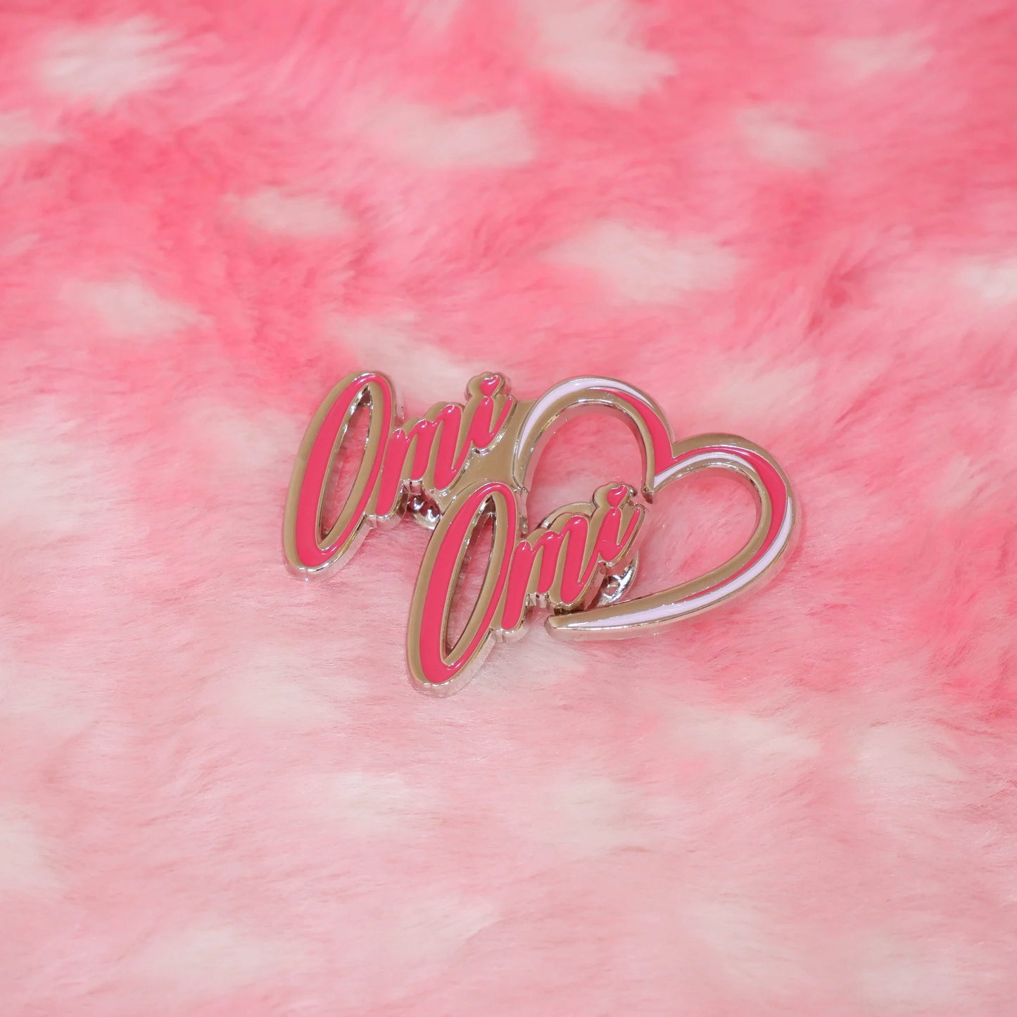 Omi Omi Enamel Pin