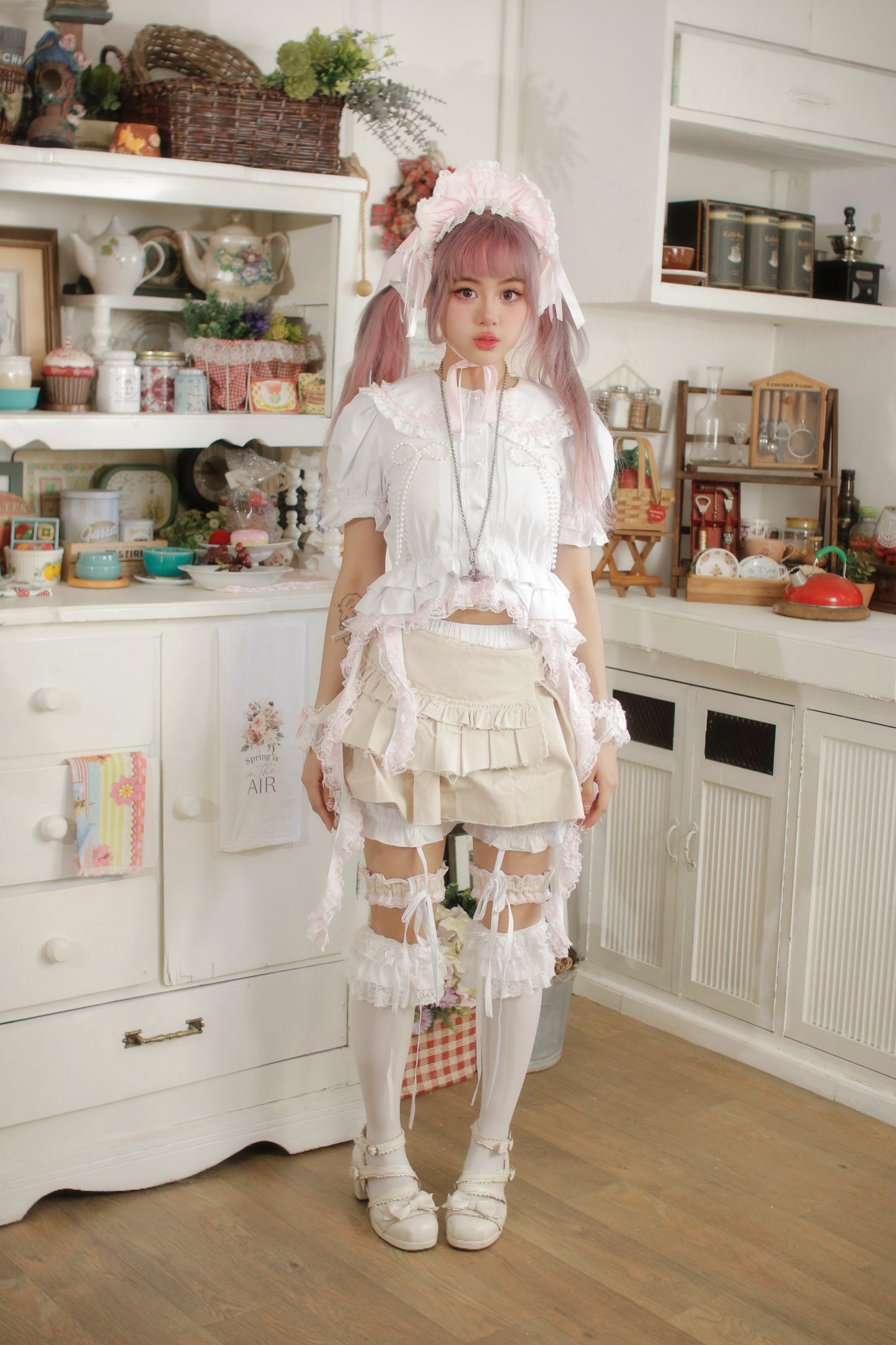 Cherub’s Curse Blouse (Vanilla)
