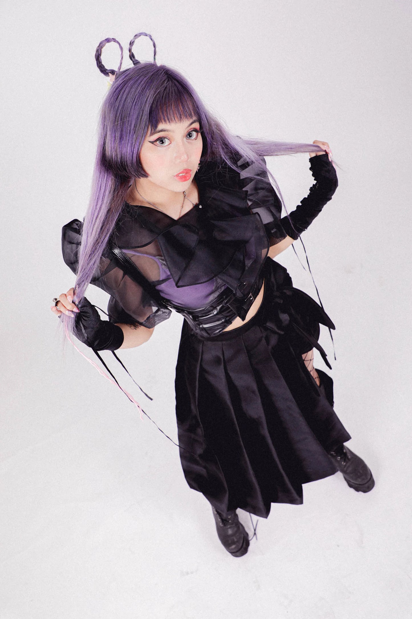 Genesis Noir Asymmetrical Skirt