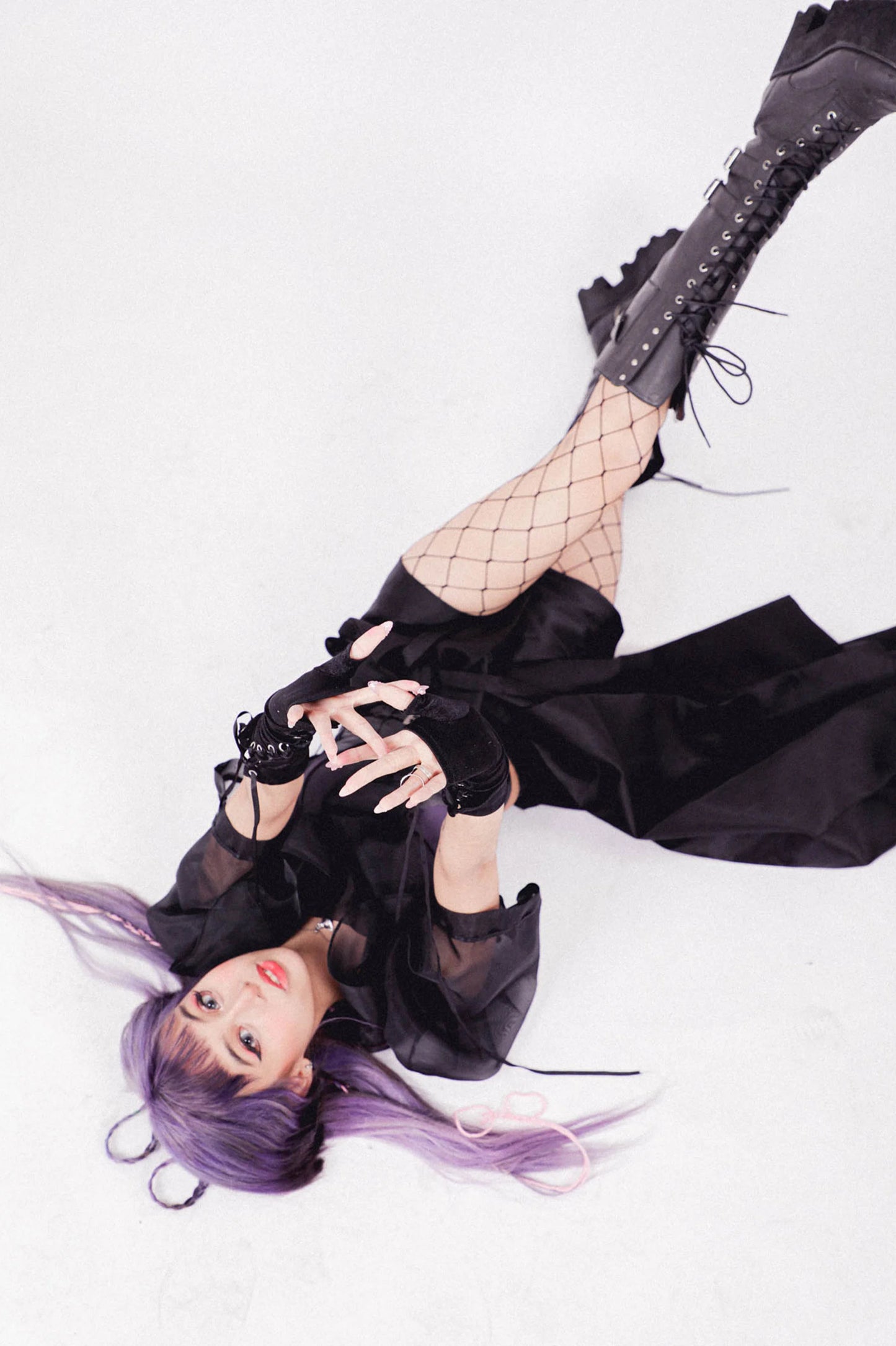 Genesis Noir Asymmetrical Skirt