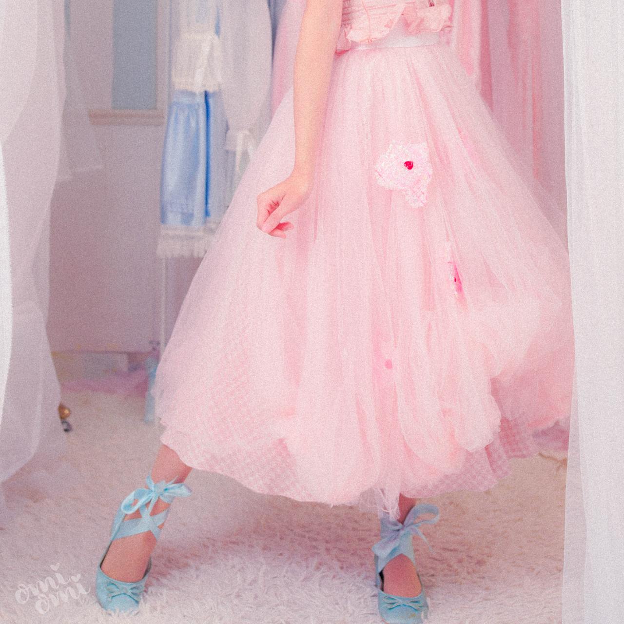 Prom Queen Bell Skirt