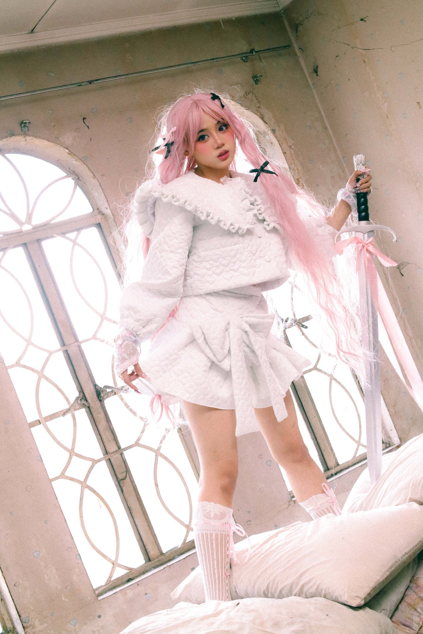 Pure Cherub Coat