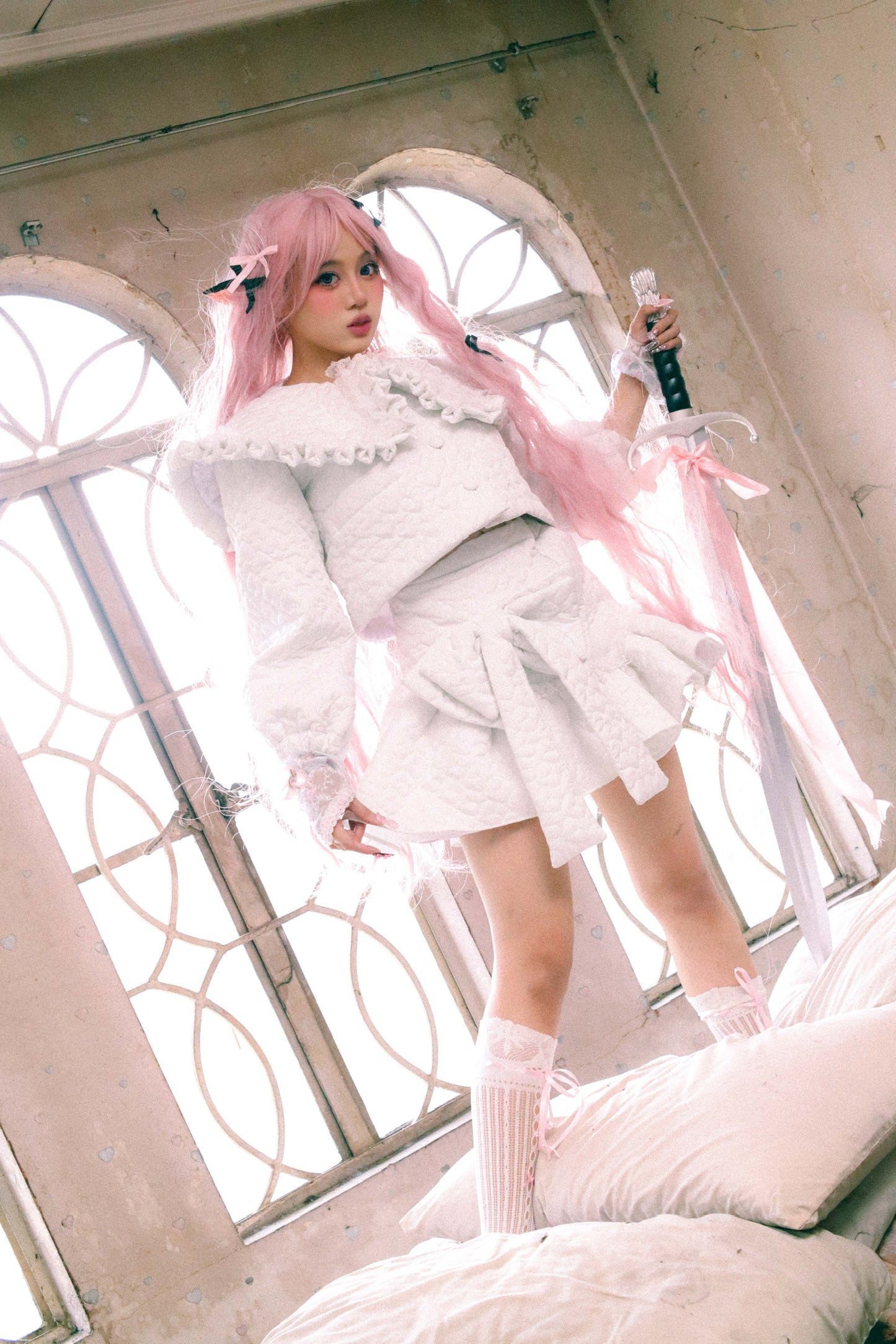 Pure Cherub Coat