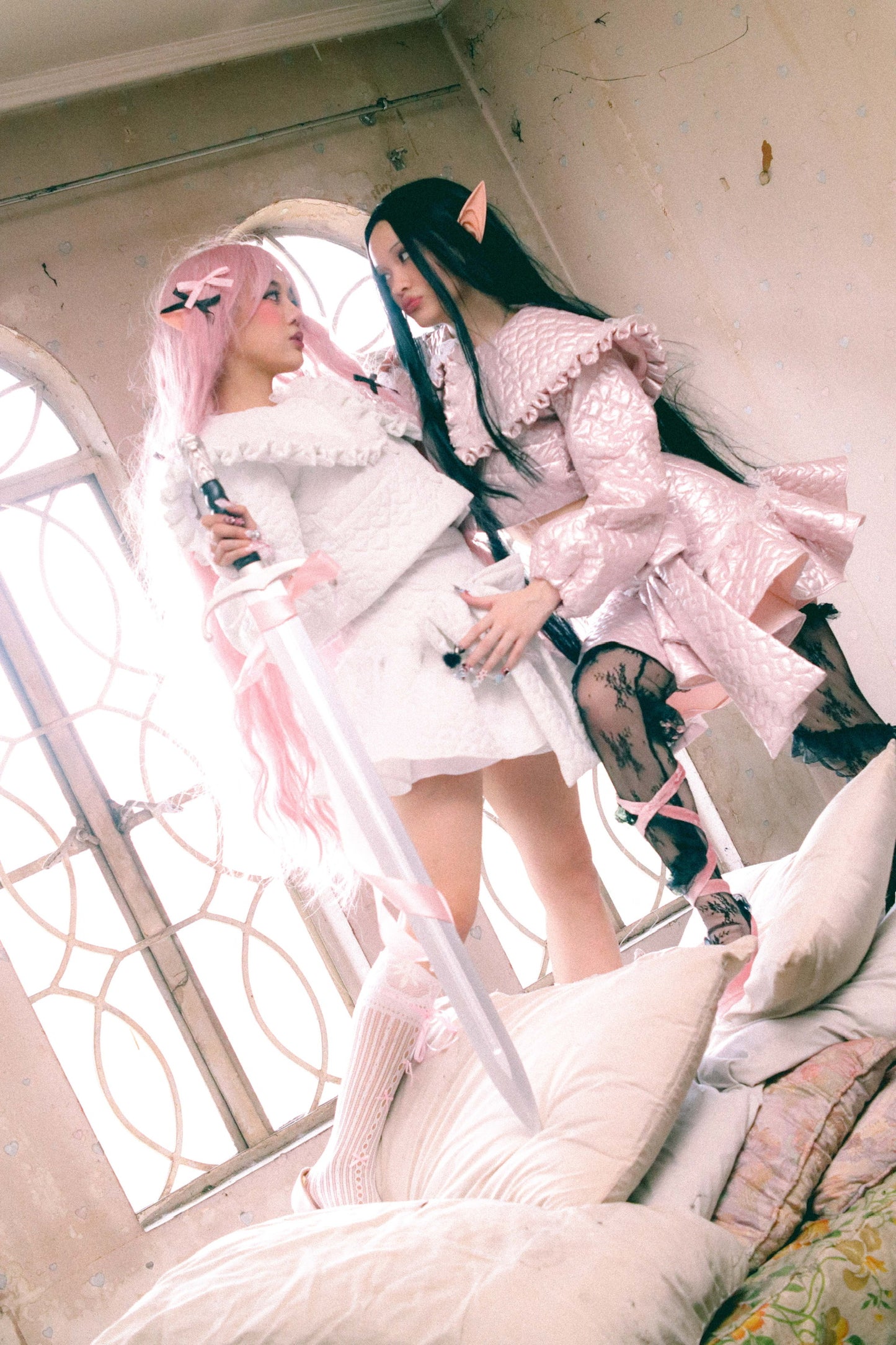 Pure Cherub Coat