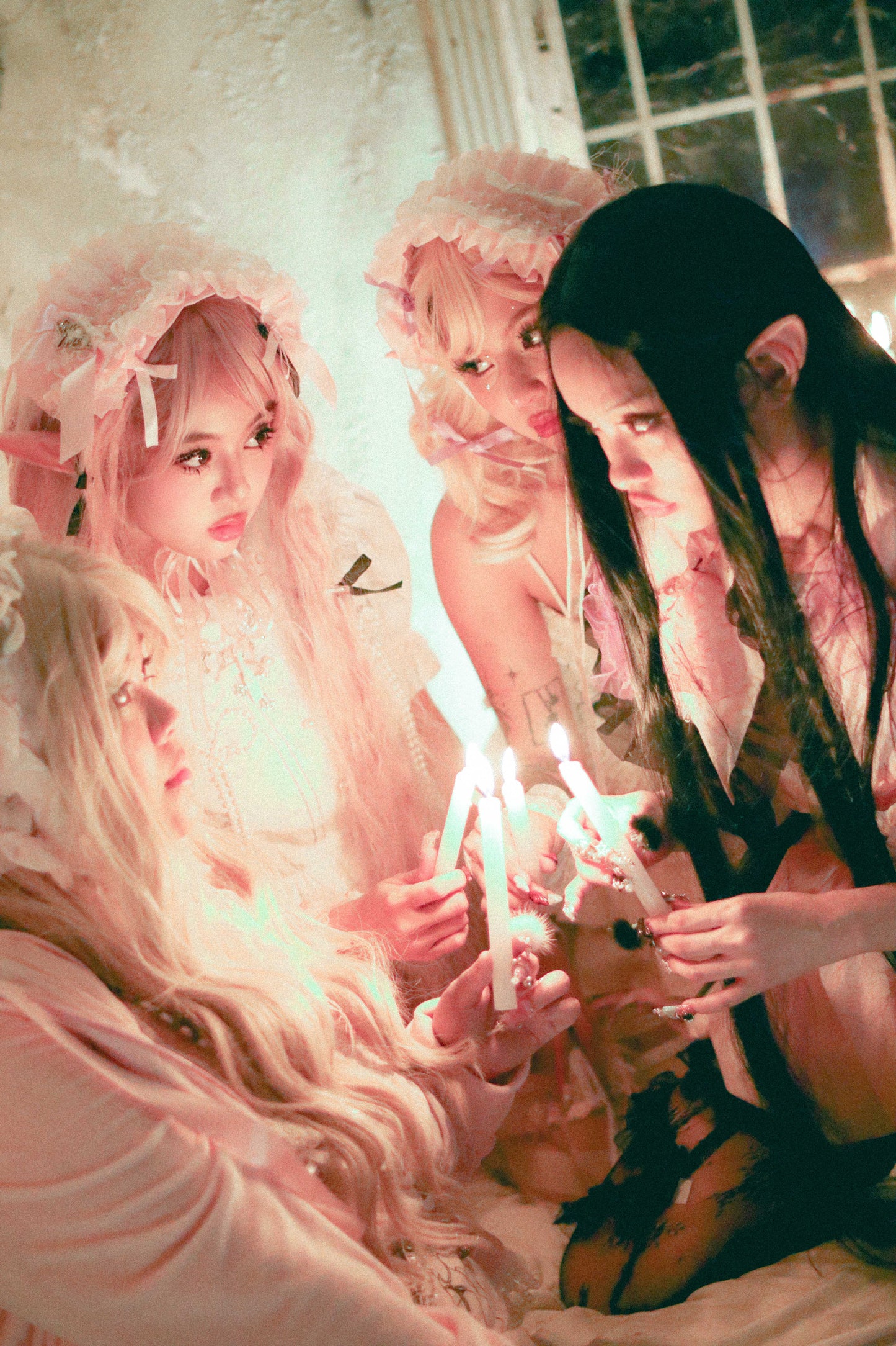 Blushing Maiden Headdress