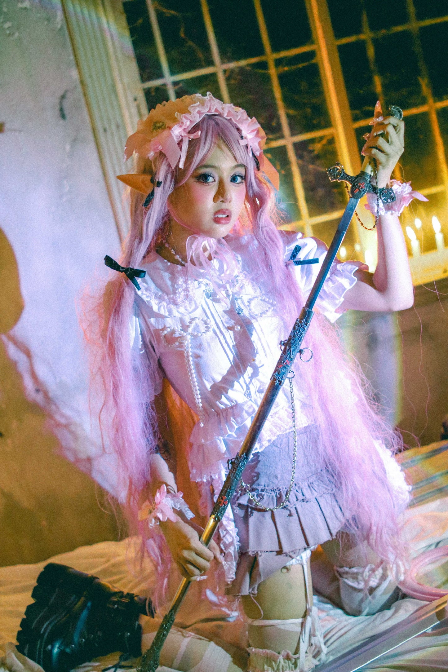 Cherub’s Curse Blouse (Vanilla)
