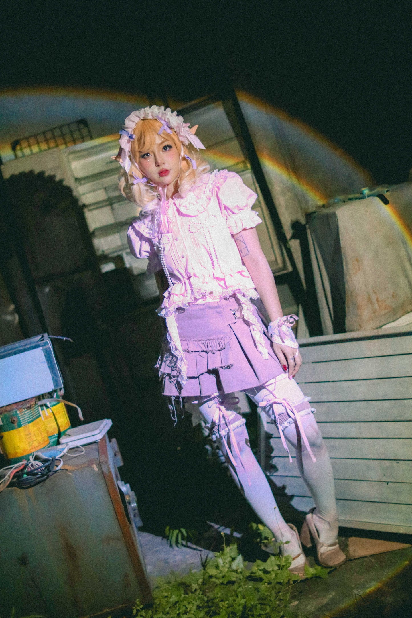 Cherub’s Curse Set (Strawberry)