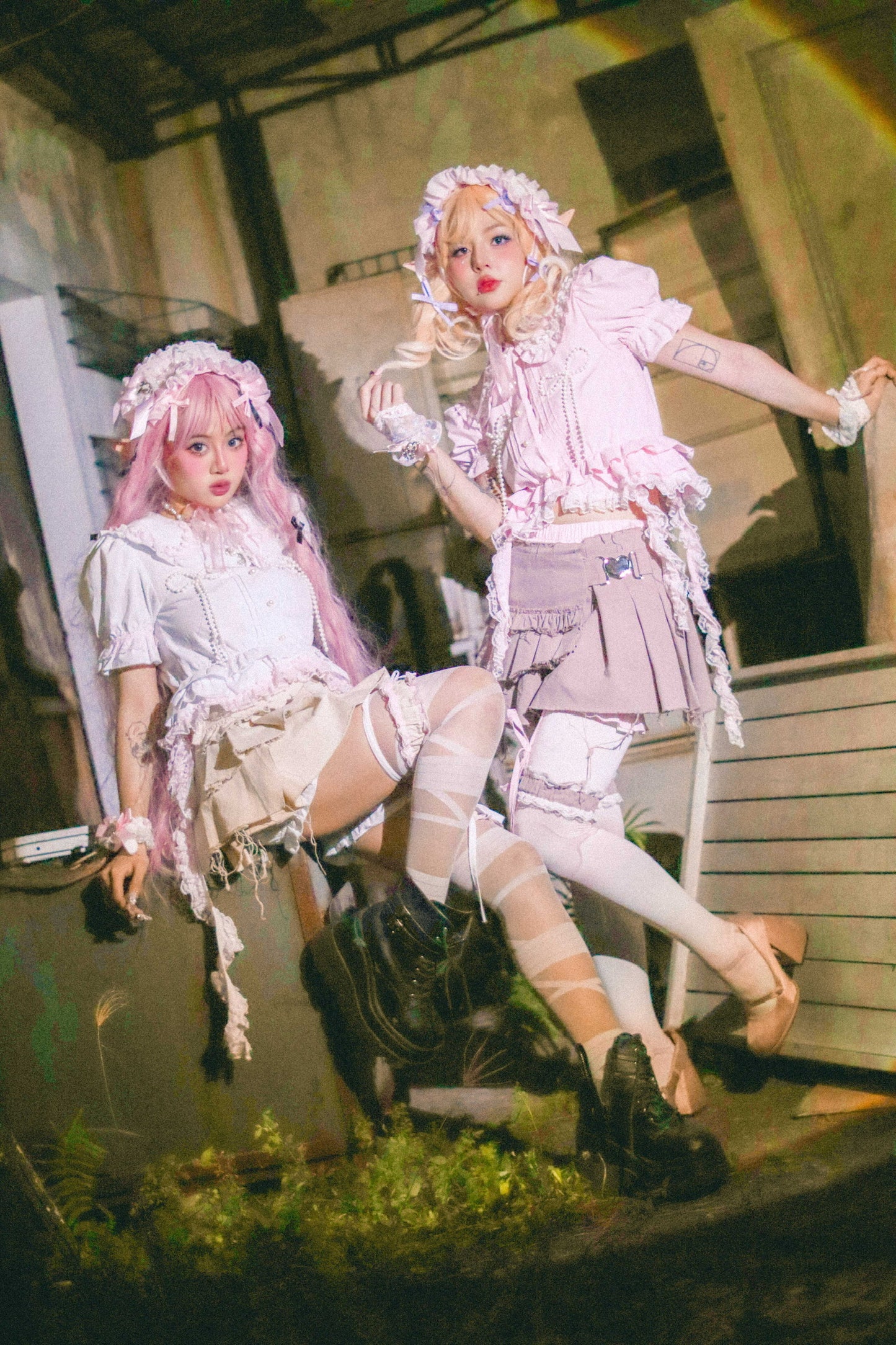 Cherub’s Curse Set (Strawberry)