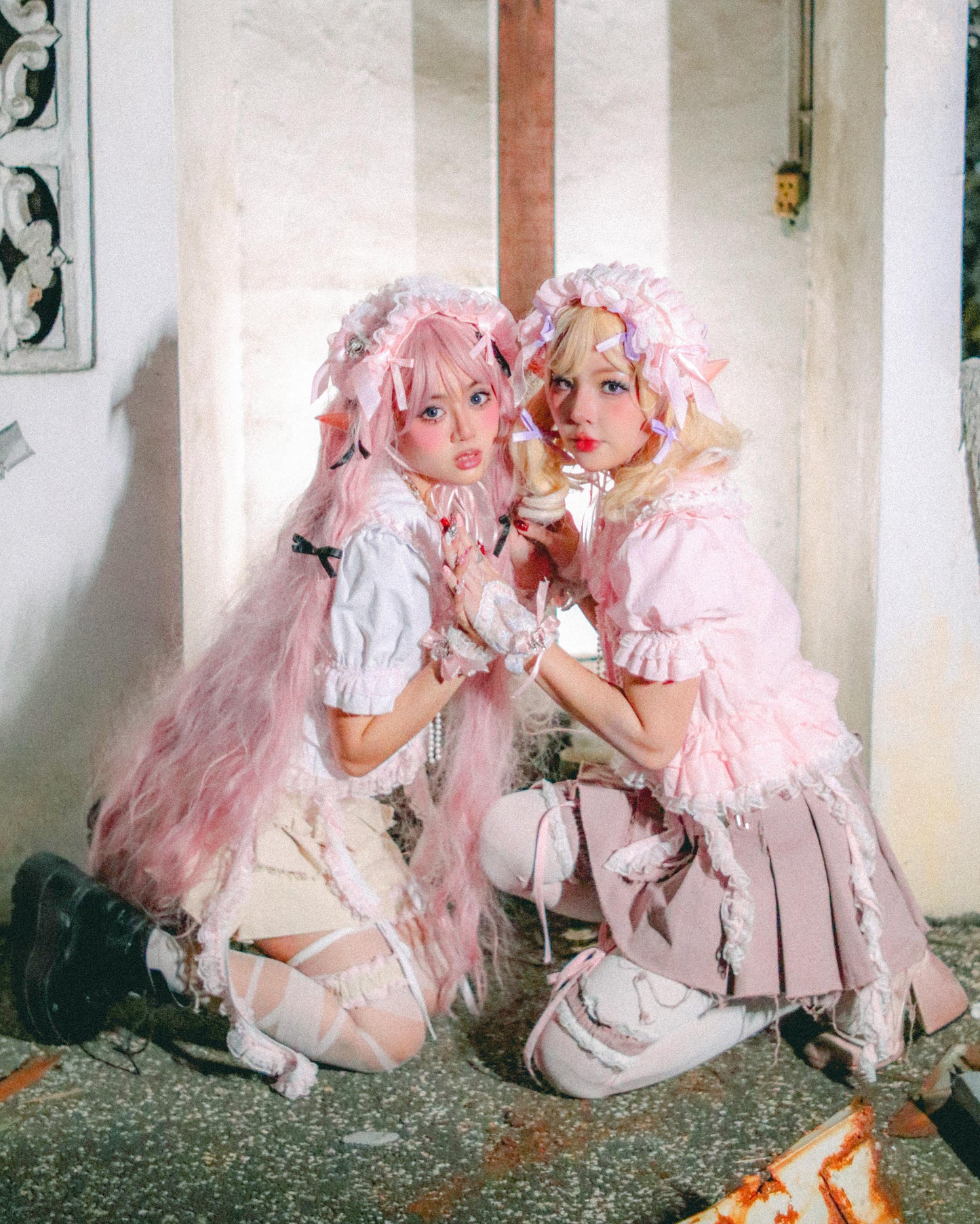 Blushing Maiden Headdress