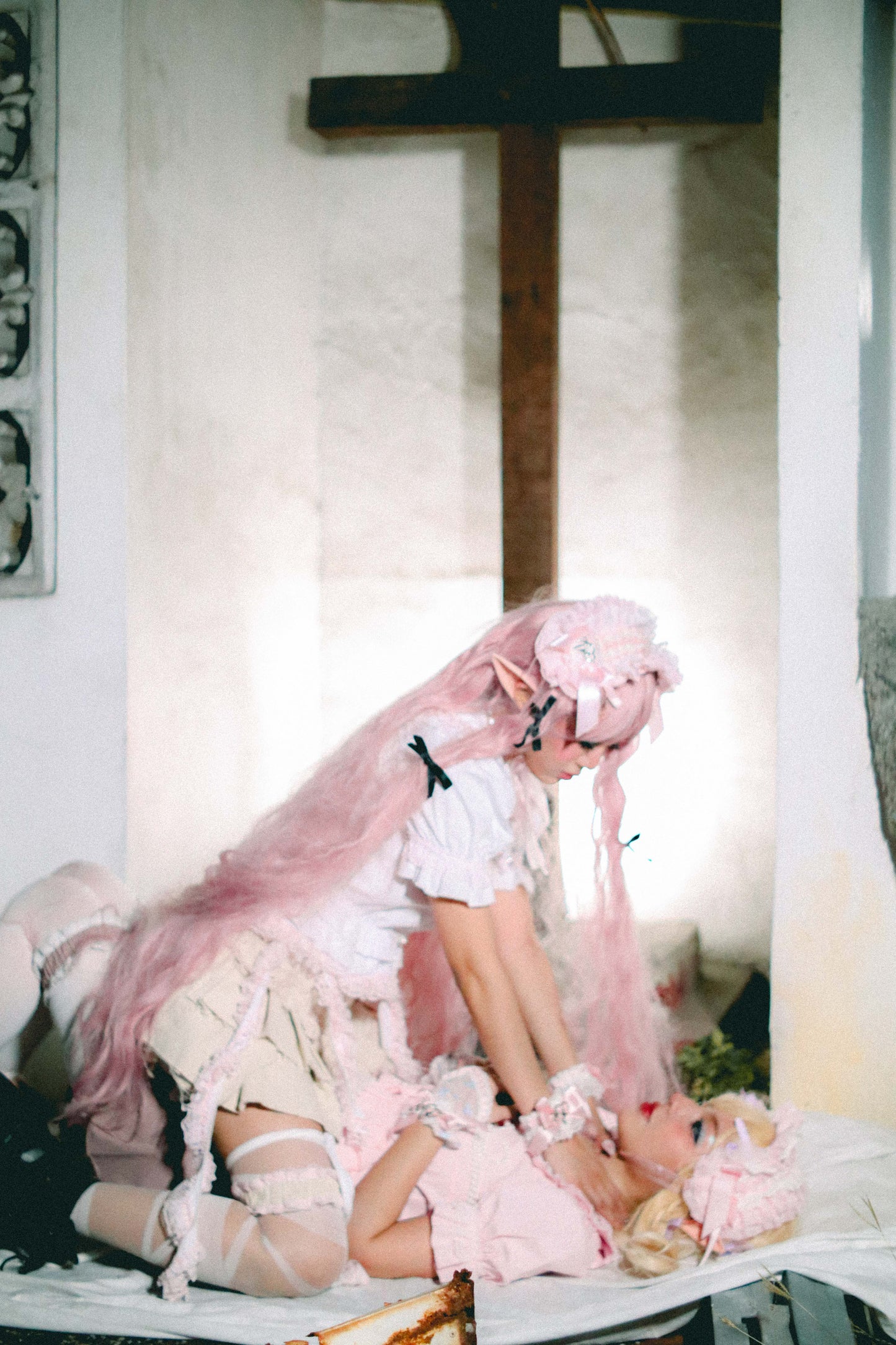 Blushing Maiden Headdress