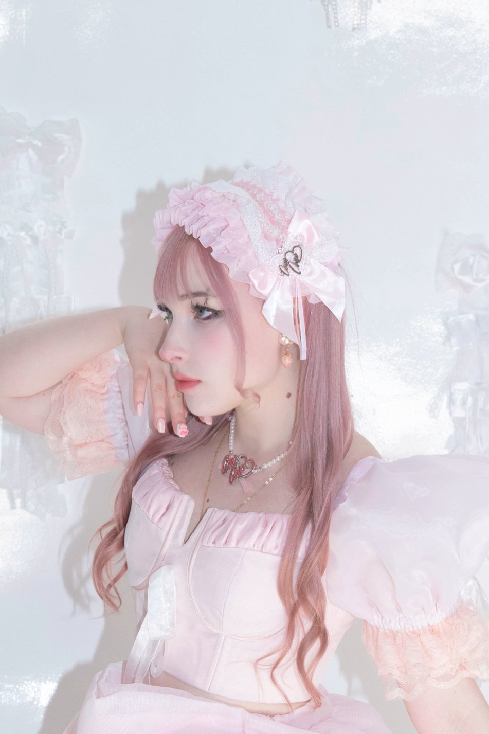 Blushing Maiden Headdress