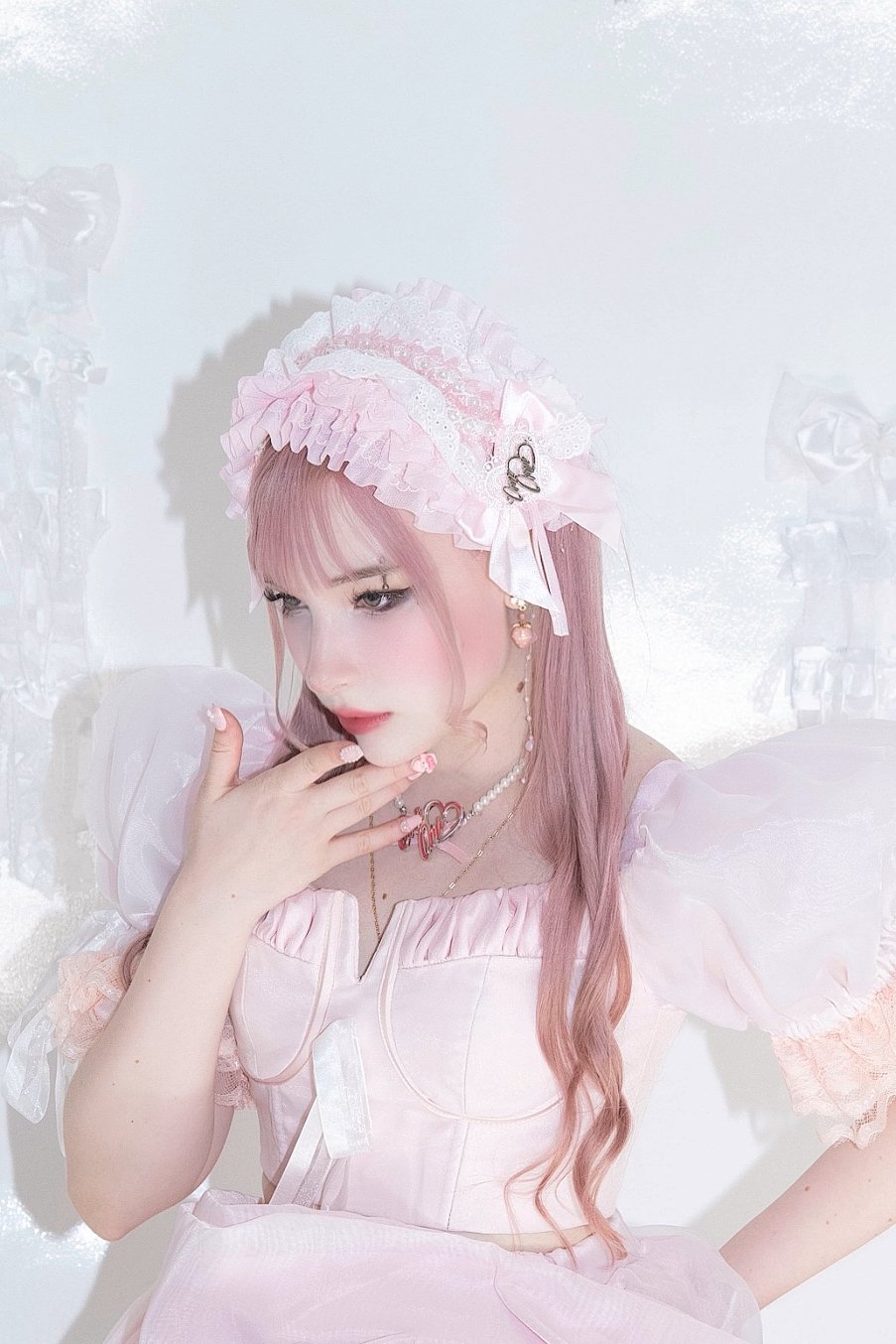 Blushing Maiden Headdress