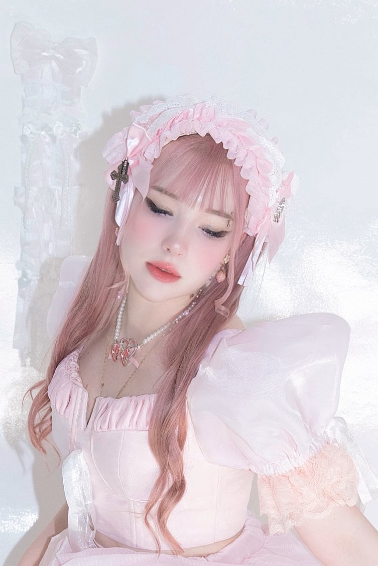 Blushing Maiden Headdress