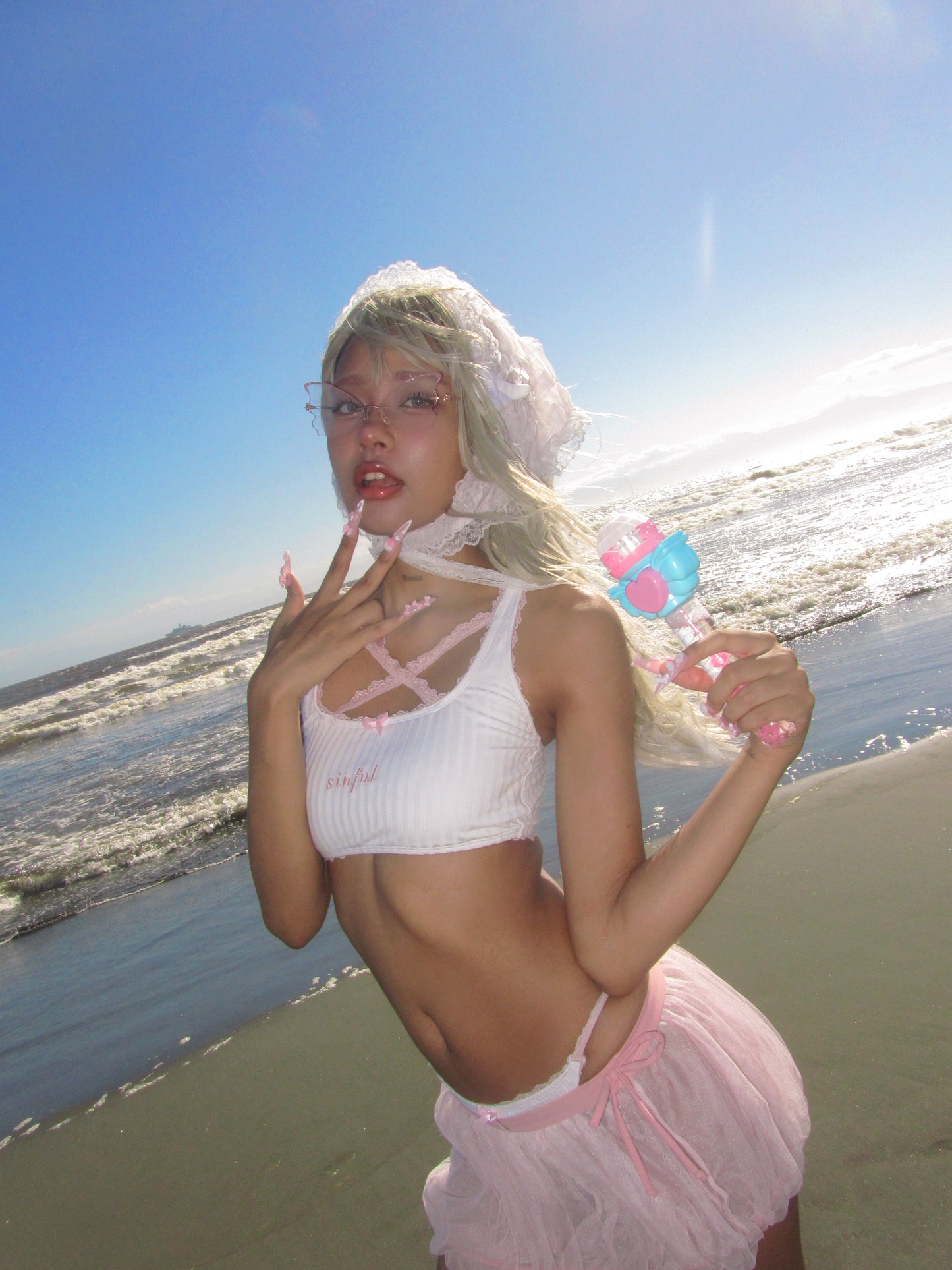 Sinful Angel Bikini Cover Up Skirt
