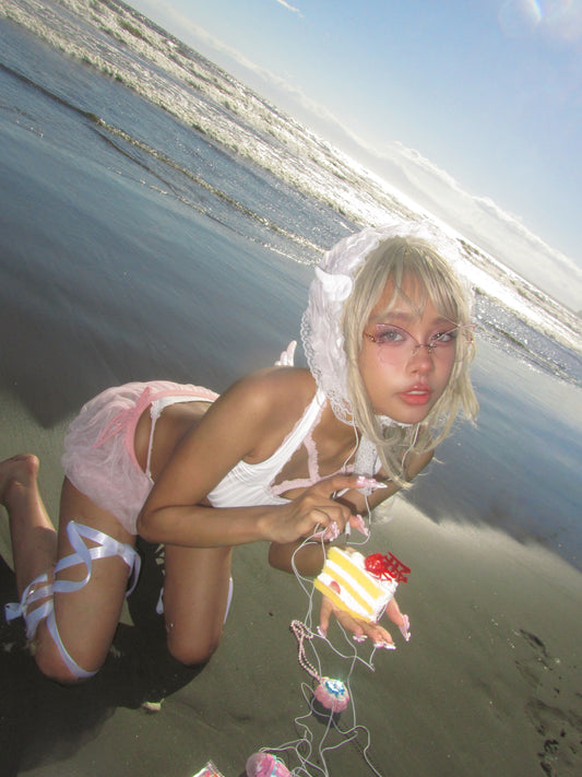 Sinful Angel Bikini Cover Up Skirt