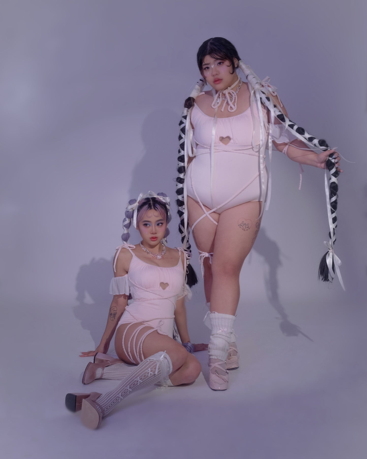 Sea Nymph One Piece Blush