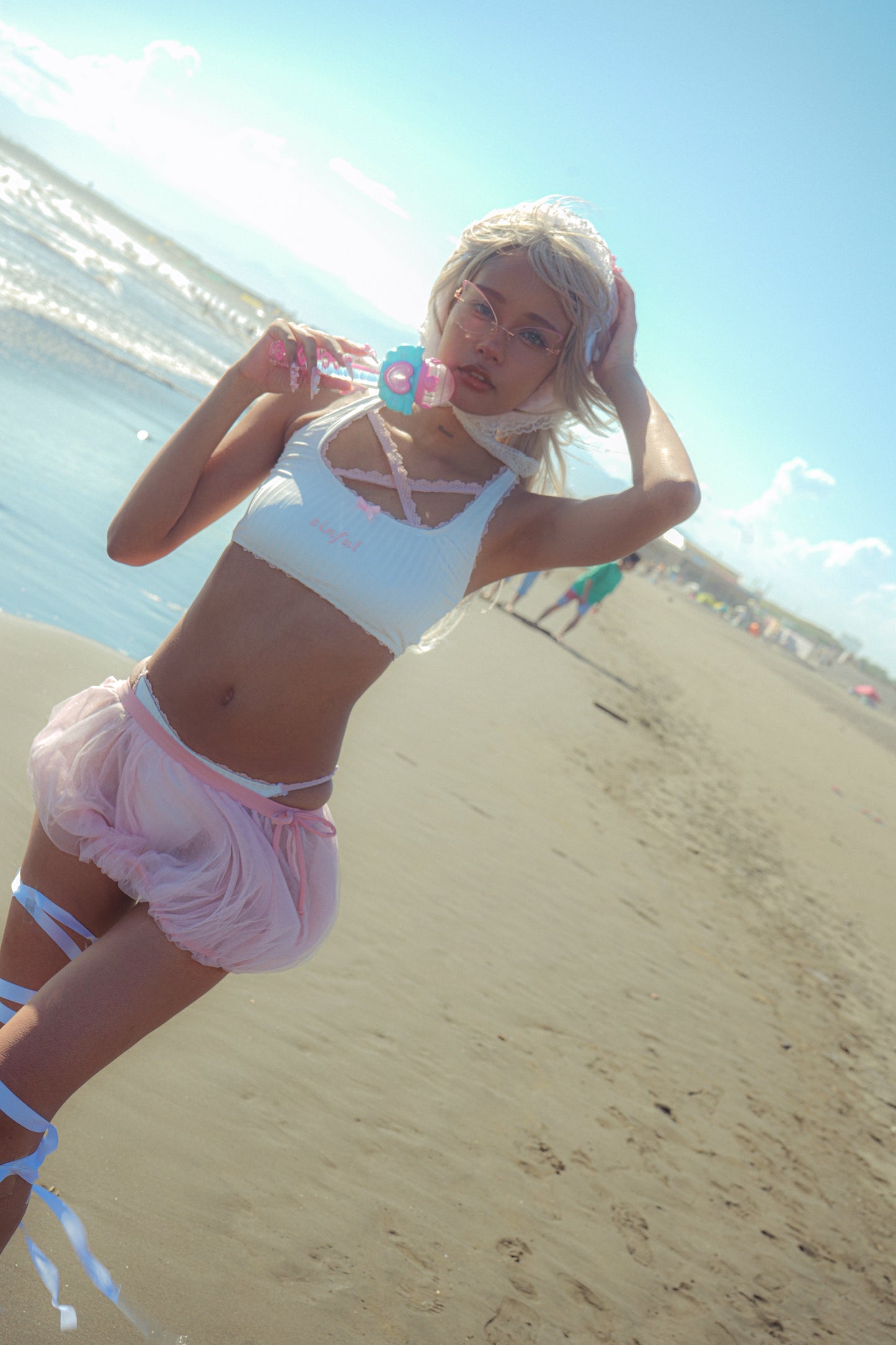 Sinful Angel Bikini Cover Up Skirt