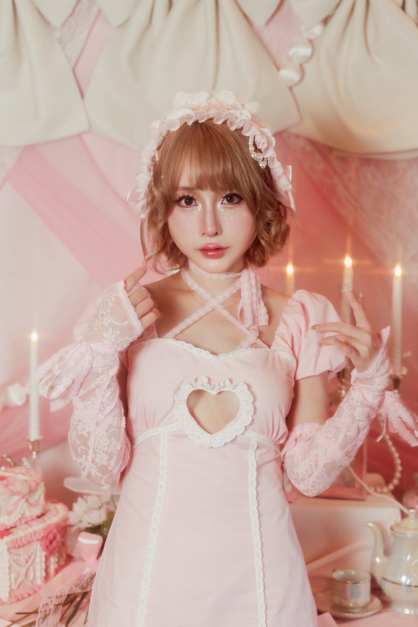 Heartlock Melody Arm Warmers