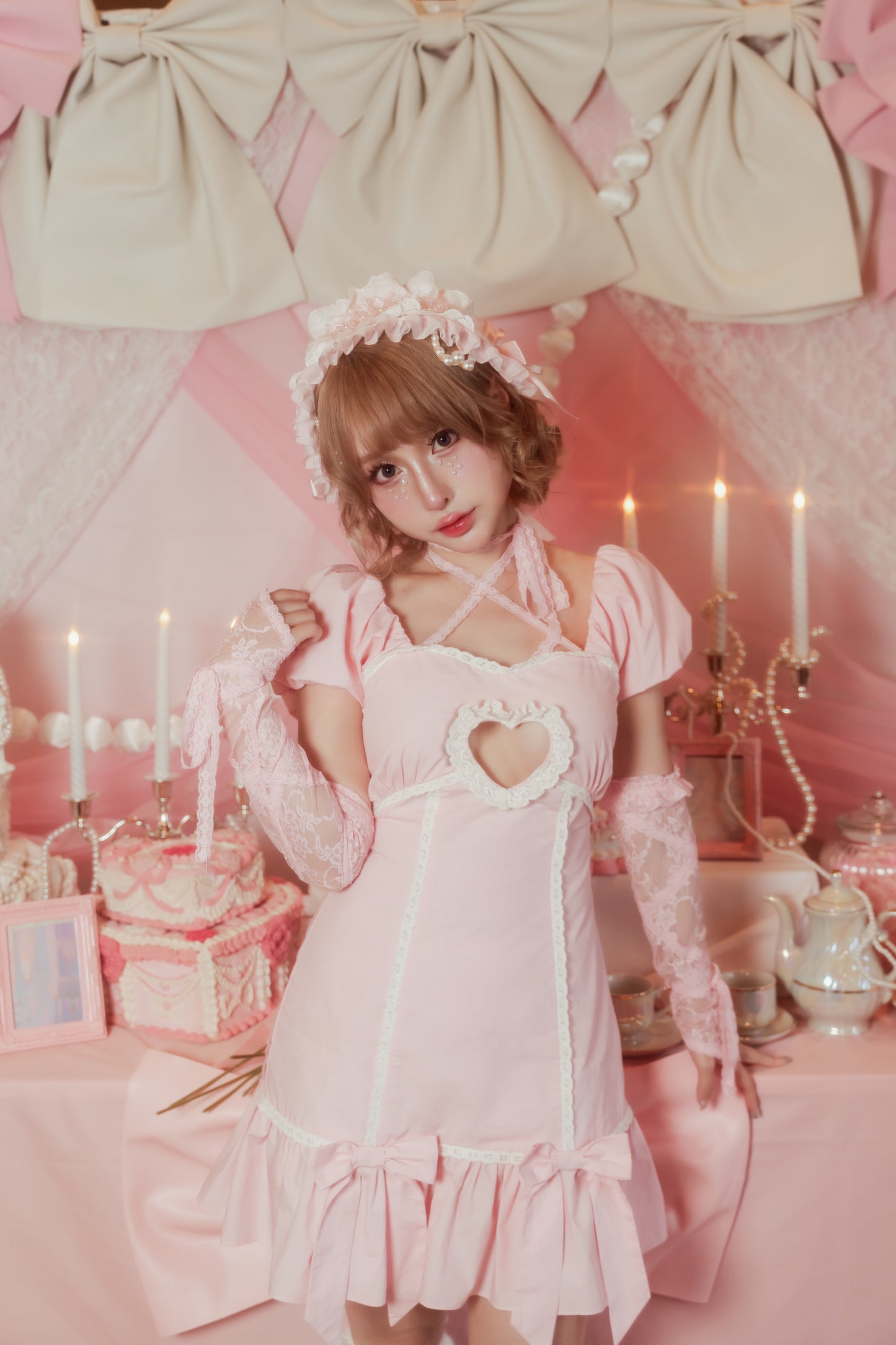 Heartlock Melody Arm Warmers