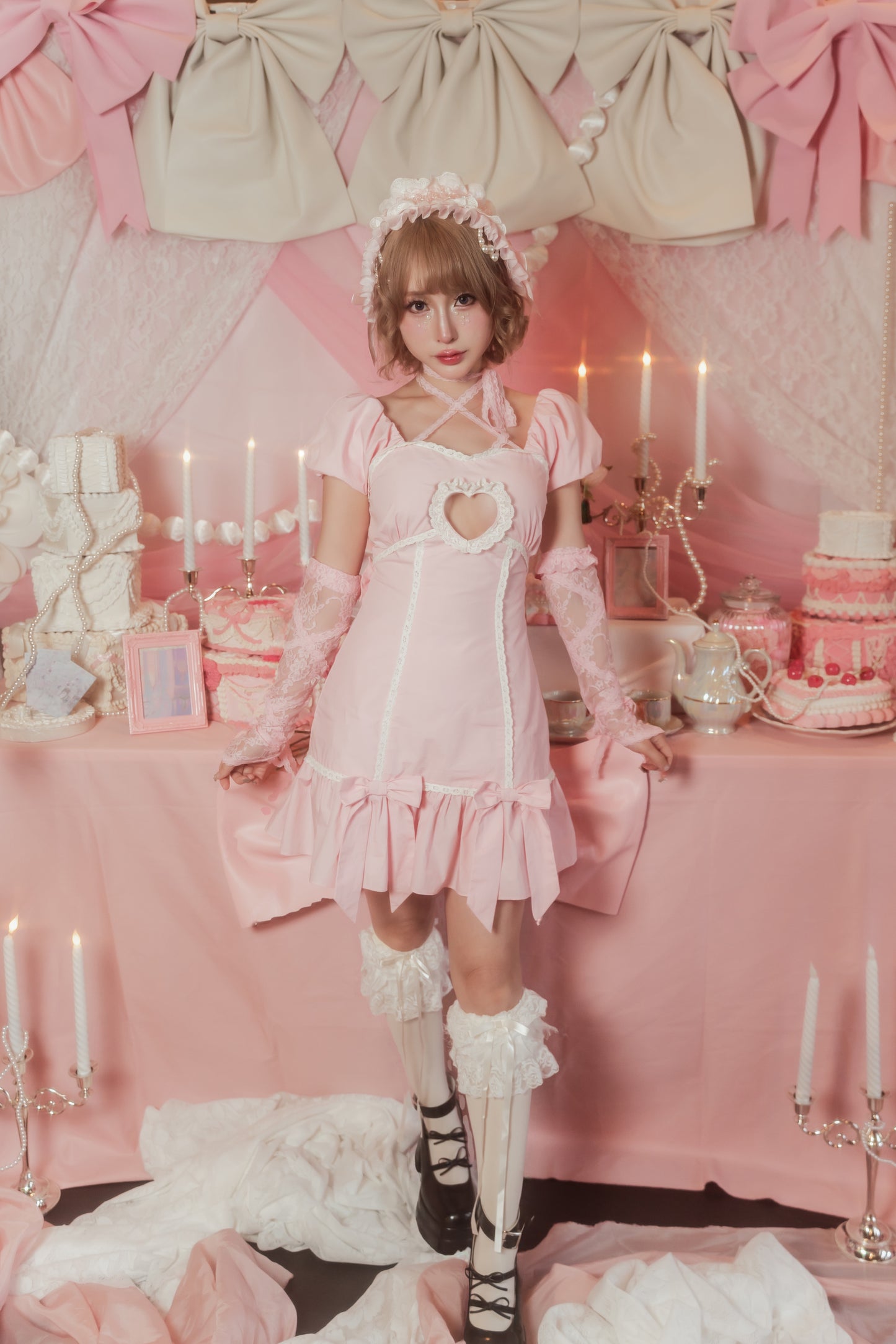 Heartlock Melody Dress