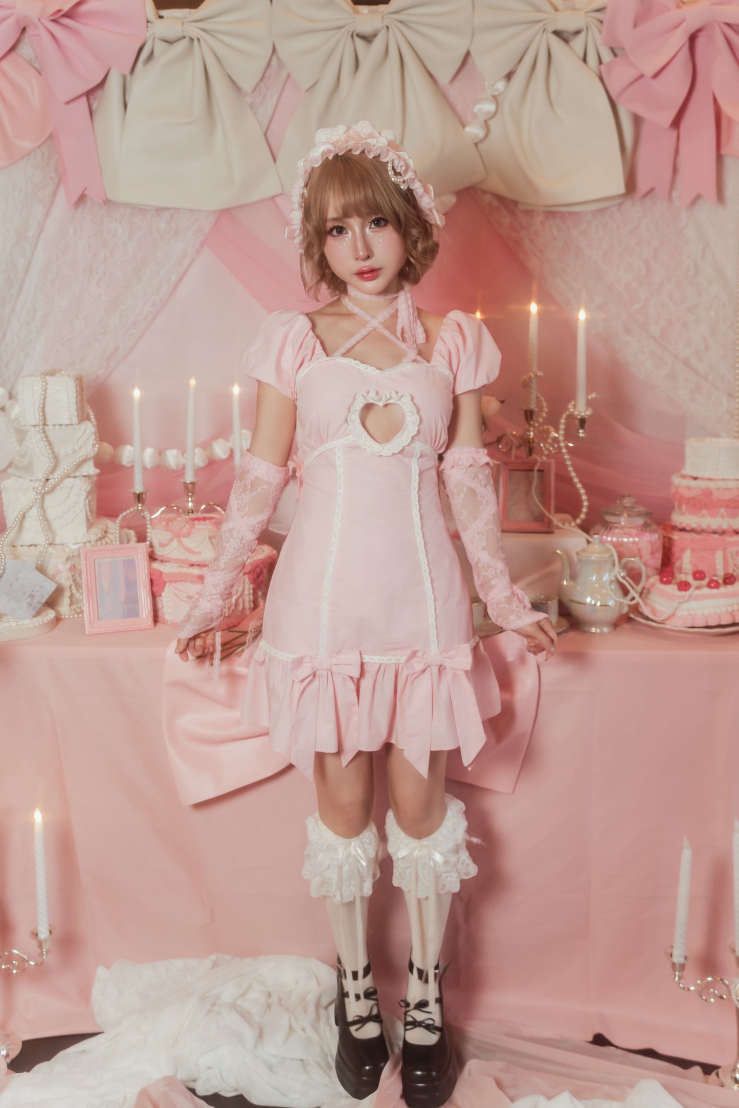 Heartlock Melody Dress